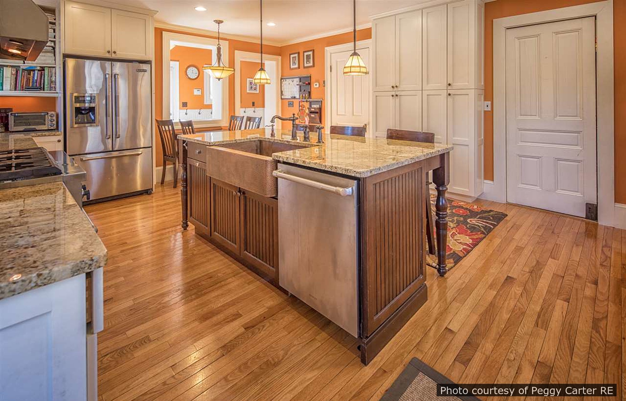 Bradbury Residence, a historic home located in Dover, NH designed by architect George F. Barber.