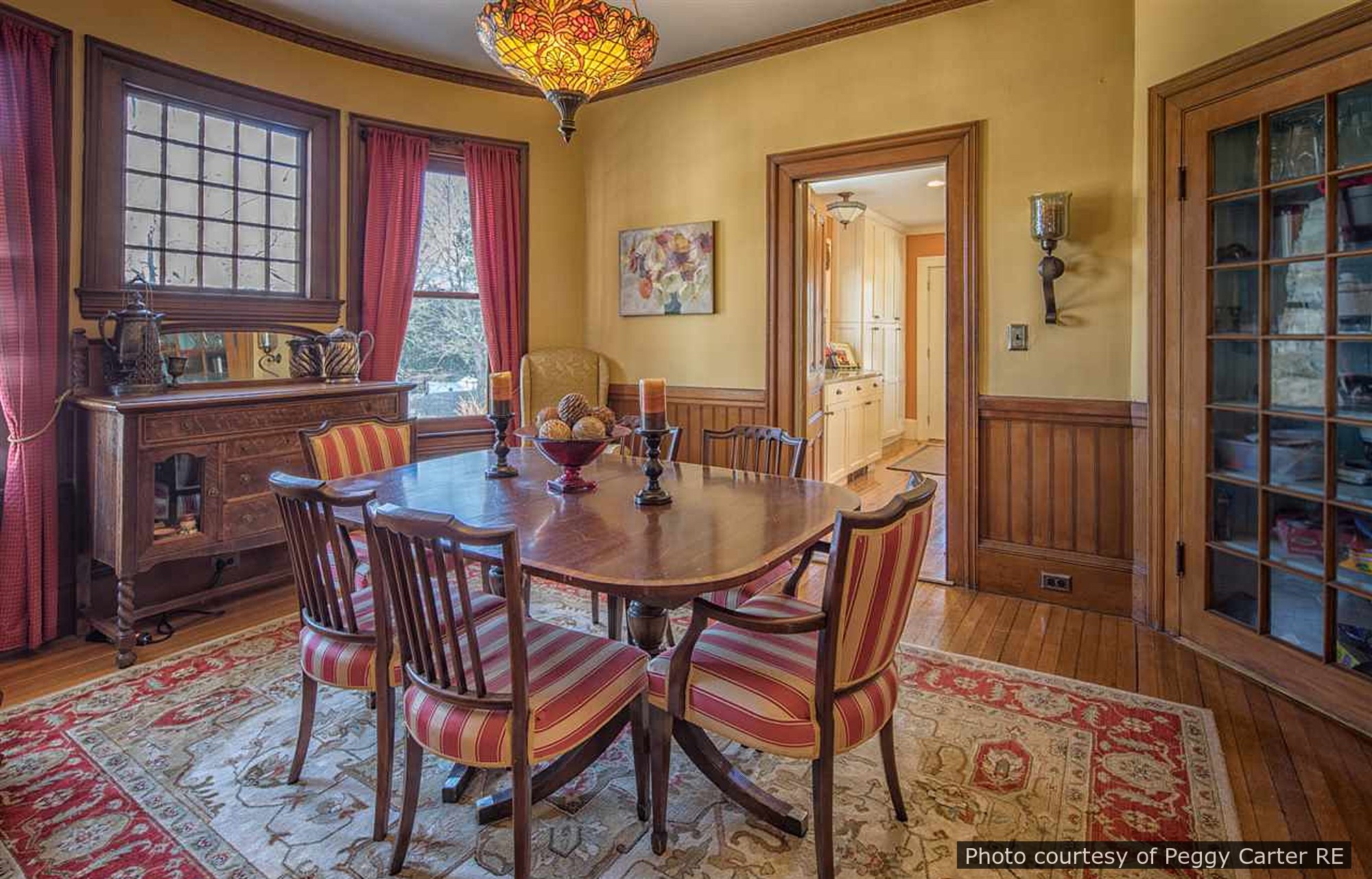 Bradbury Residence, a historic home located in Dover, NH designed by architect George F. Barber.