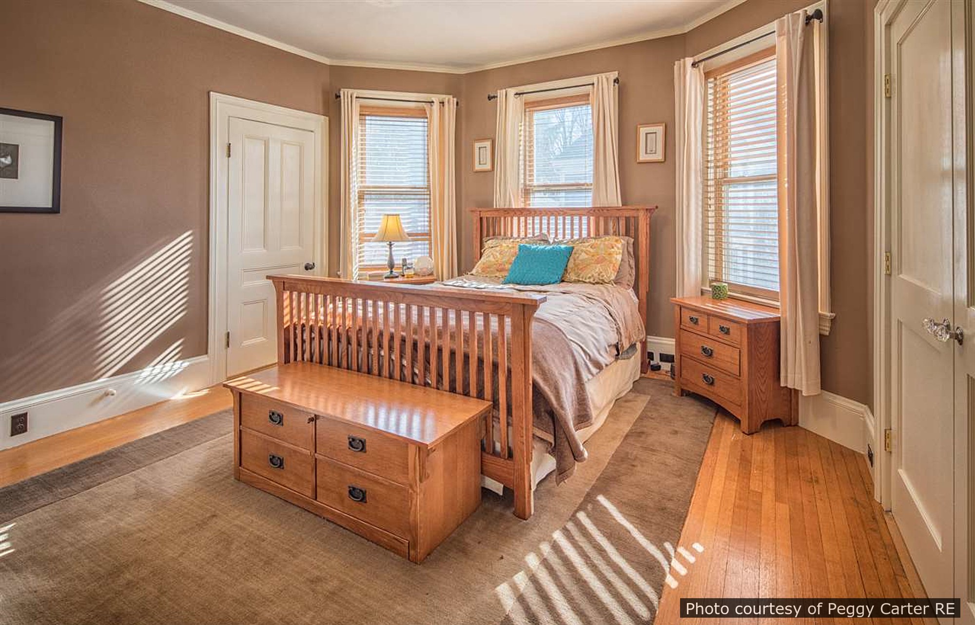 Bradbury Residence, a historic home located in Dover, NH designed by architect George F. Barber.