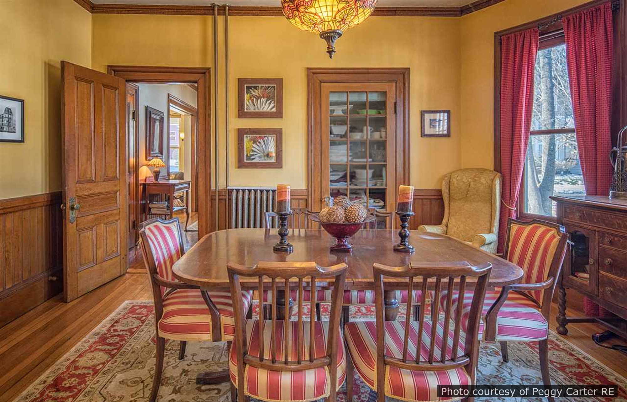 Bradbury Residence, a historic home located in Dover, NH designed by architect George F. Barber.