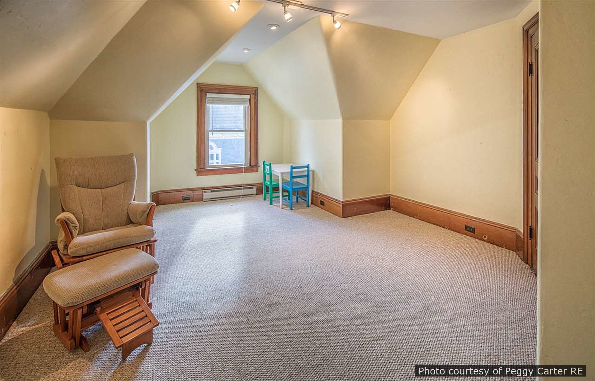 Bradbury Residence, a historic home located in Dover, NH designed by architect George F. Barber.