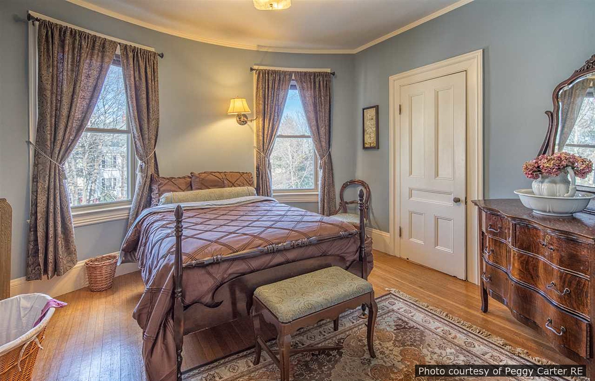 Bradbury Residence, a historic home located in Dover, NH designed by architect George F. Barber.