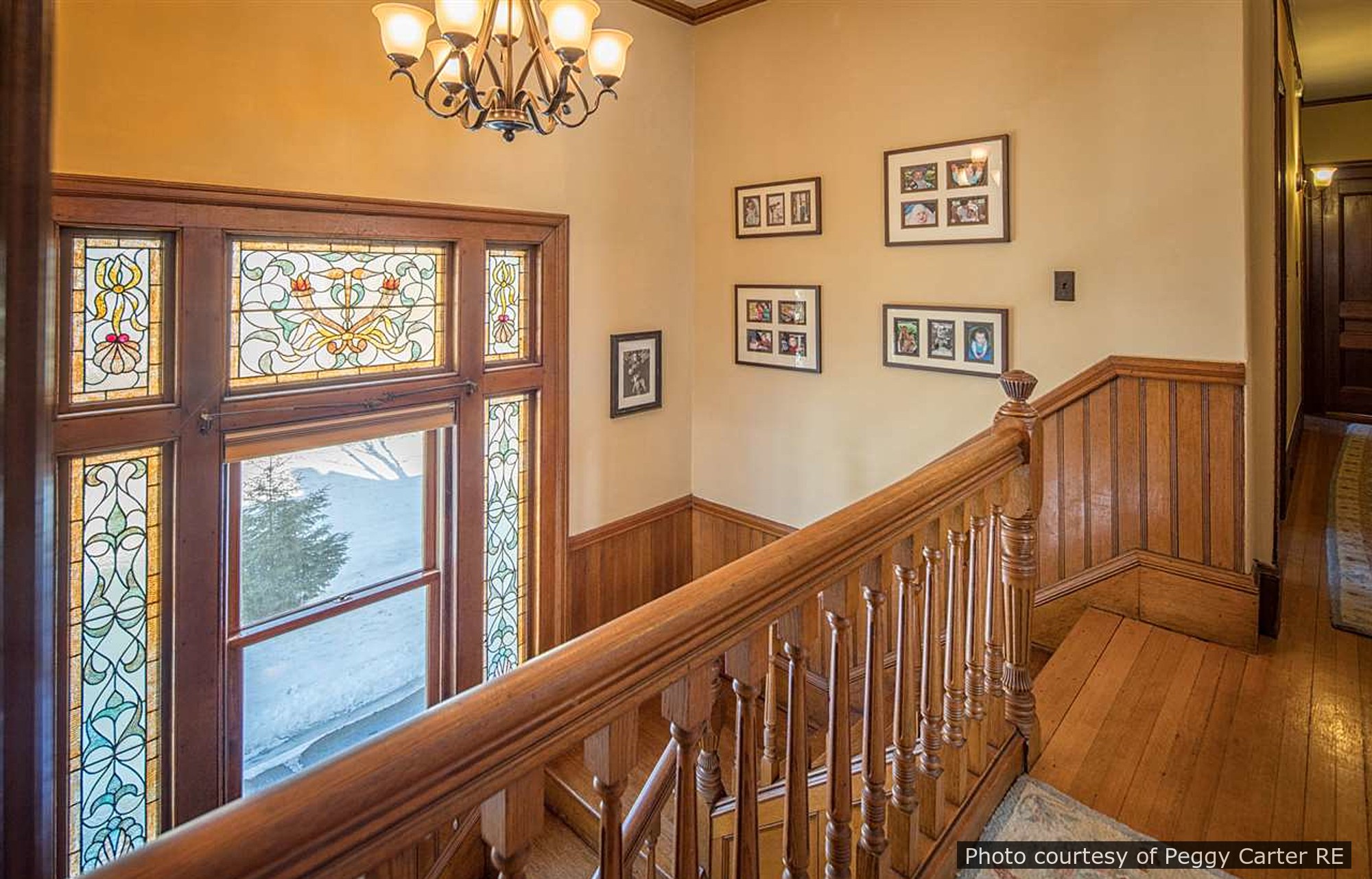 Bradbury Residence, a historic home located in Dover, NH designed by architect George F. Barber.
