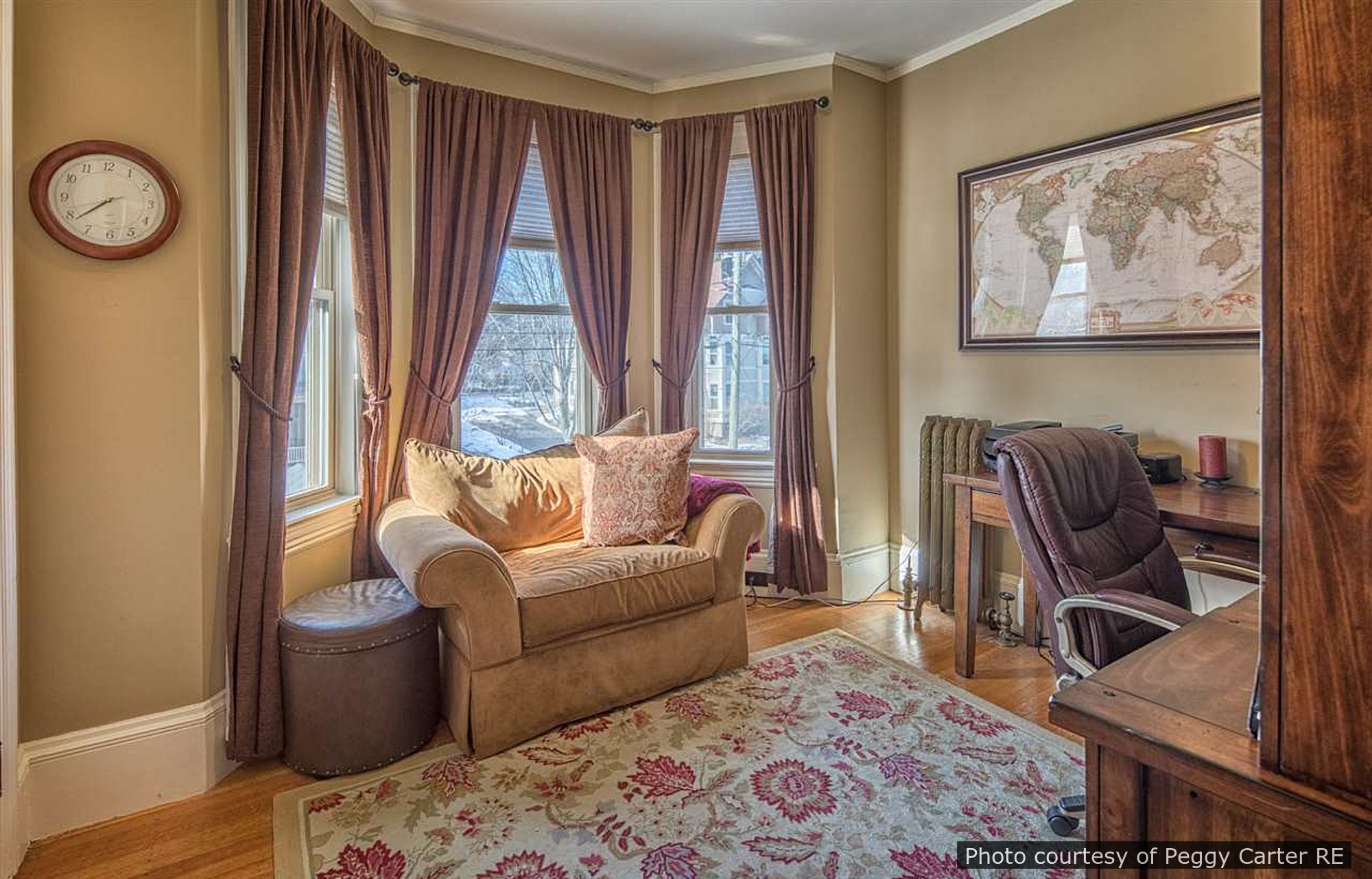 Bradbury Residence, a historic home located in Dover, NH designed by architect George F. Barber.