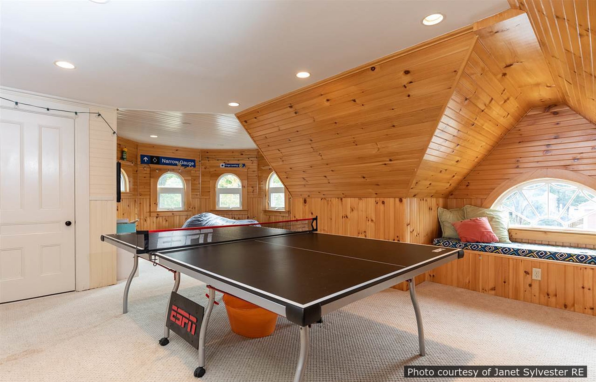 Bradbury Residence, a historic home located in Dover, NH designed by architect George F. Barber.