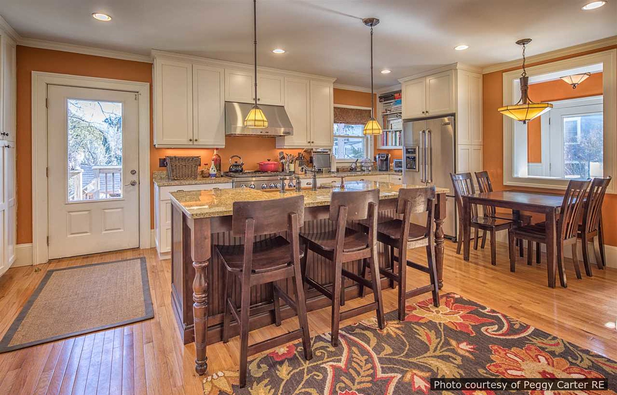 Bradbury Residence, a historic home located in Dover, NH designed by architect George F. Barber.