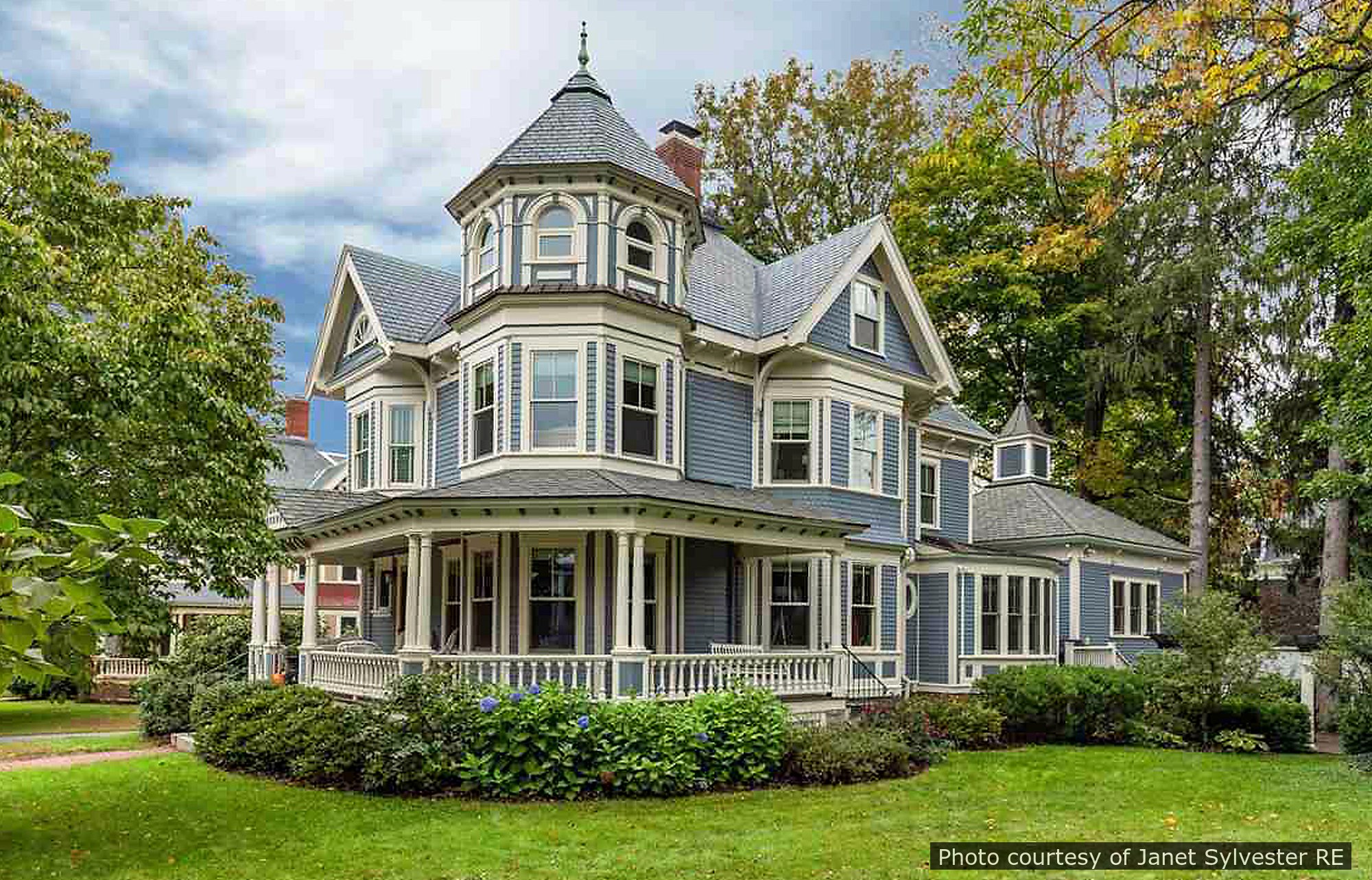 Whittemore Residence, a historic home located in Dover, NH designed by architect George F. Barber.