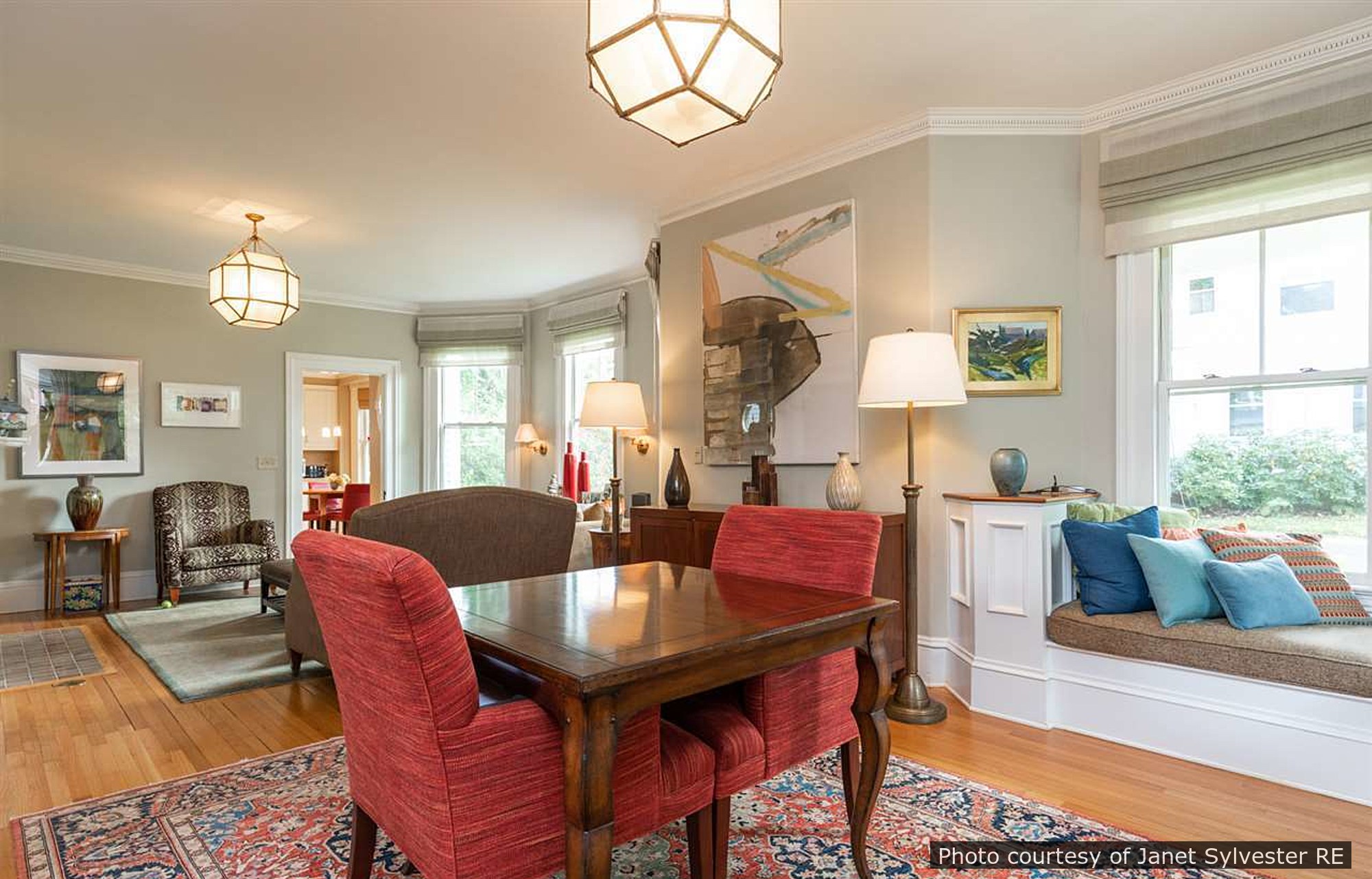 Whittemore Residence, a historic home located in Dover, NH designed by architect George F. Barber.