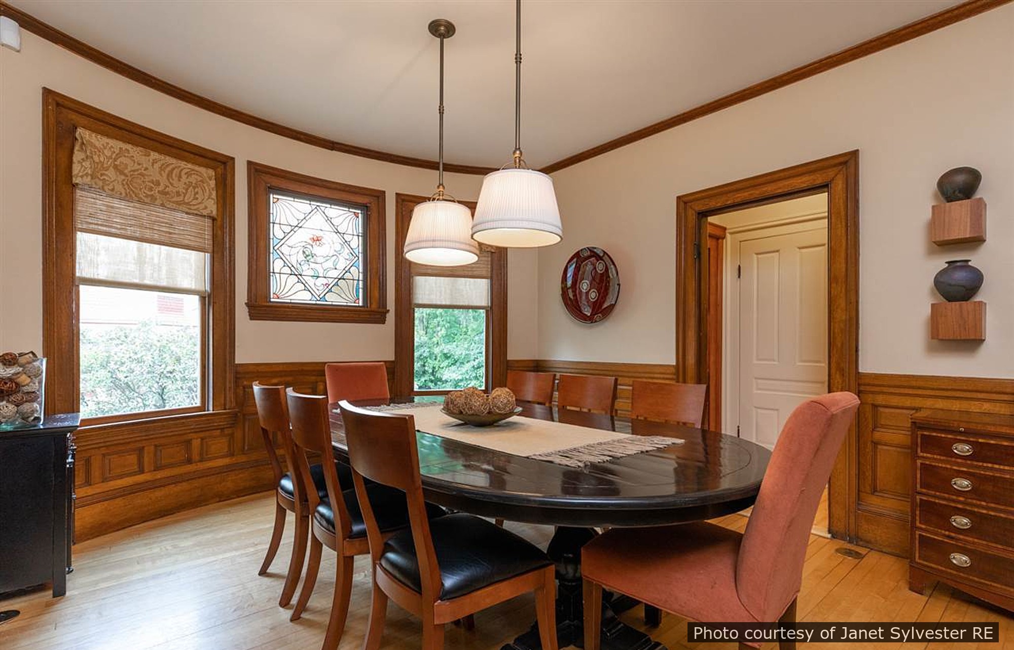 Whittemore Residence, a historic home located in Dover, NH designed by architect George F. Barber.