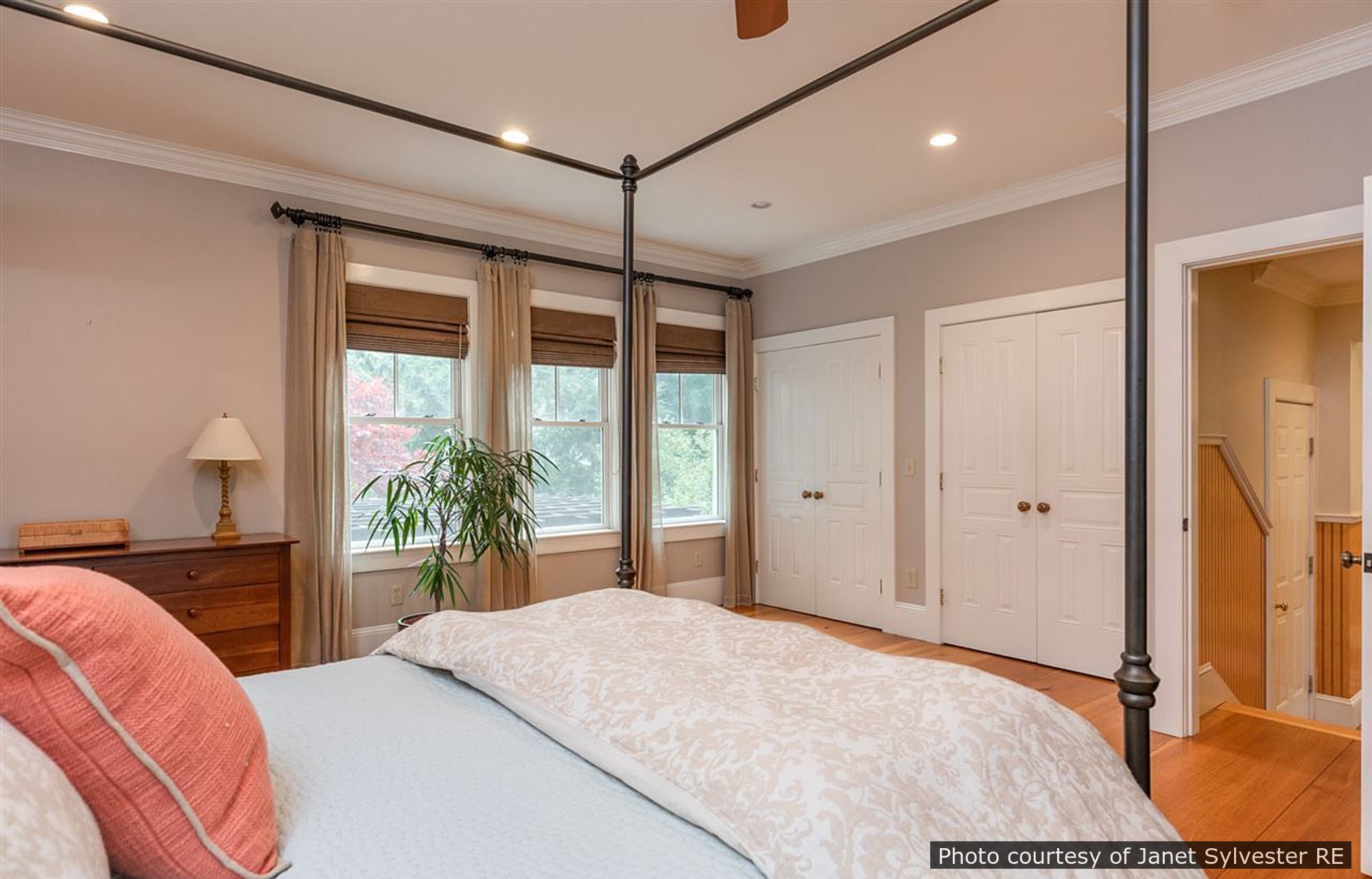 Whittemore Residence, a historic home located in Dover, NH designed by architect George F. Barber.