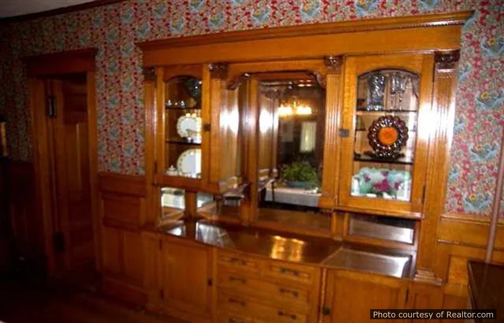 Jones Residence, a historic home located in Columbus, WI designed by architect George F. Barber.