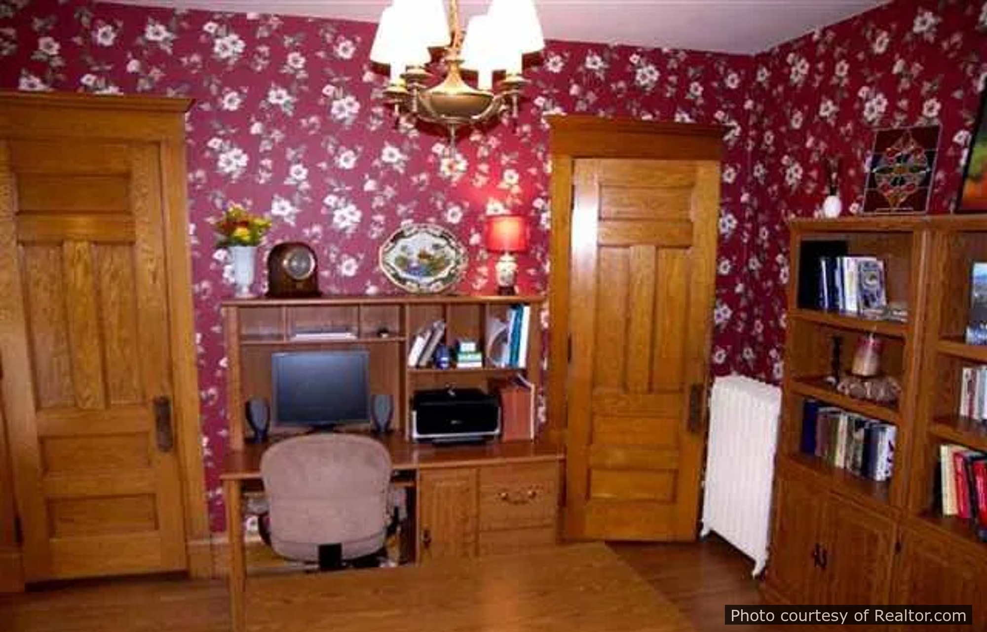 Jones Residence, a historic home located in Columbus, WI designed by architect George F. Barber.