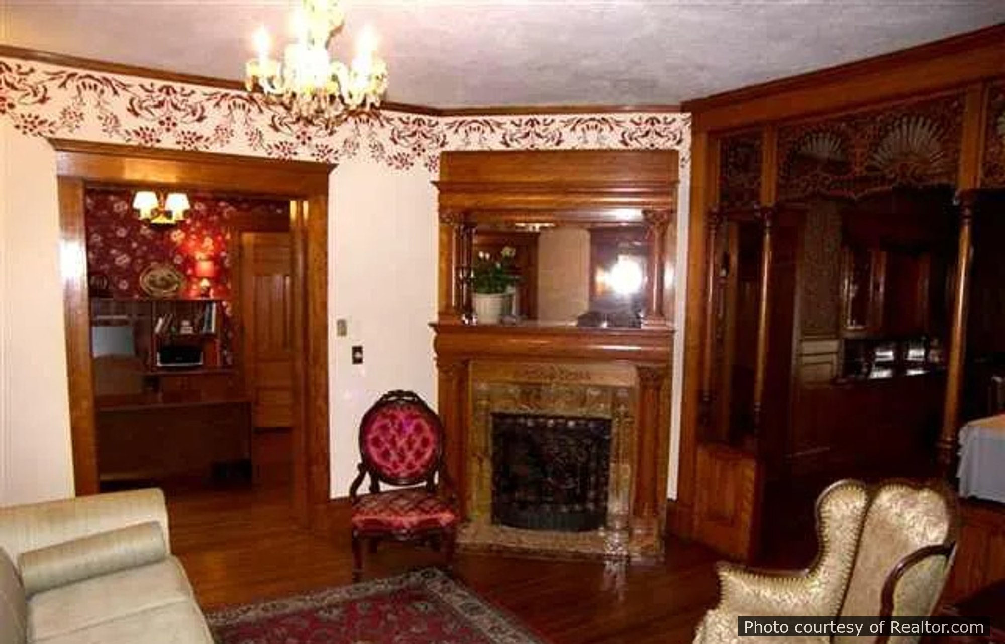 Jones Residence, a historic home located in Columbus, WI designed by architect George F. Barber.