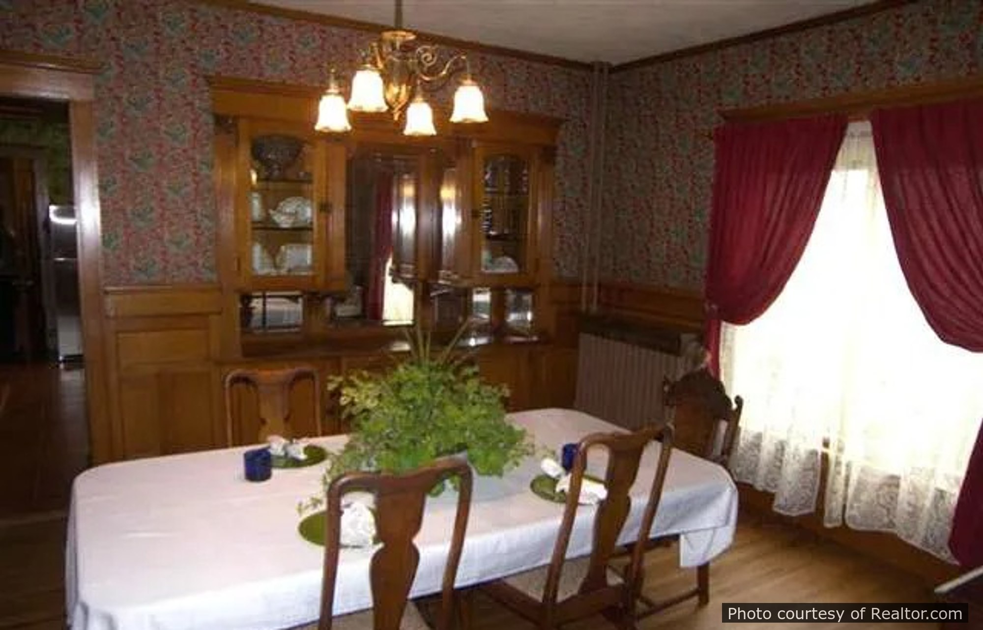 Jones Residence, a historic home located in Columbus, WI designed by architect George F. Barber.