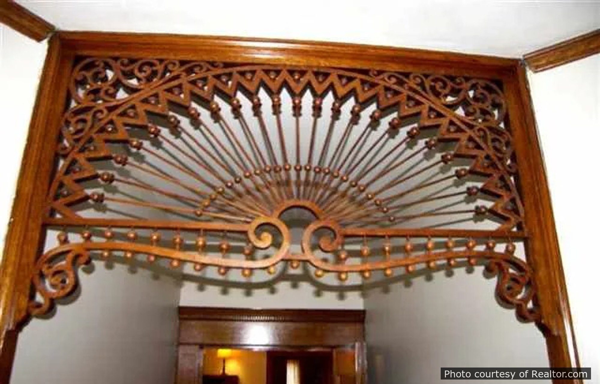 Jones Residence, a historic home located in Columbus, WI designed by architect George F. Barber.