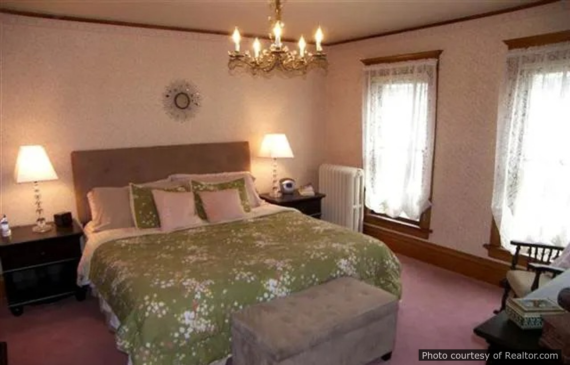 Jones Residence, a historic home located in Columbus, WI designed by architect George F. Barber.