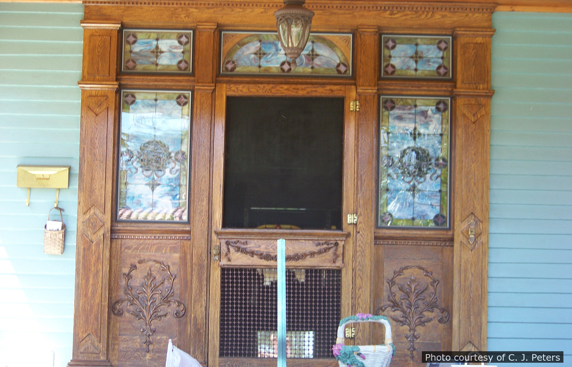 Brown Residence, a historic home located in Salisbury, NC designed by architect George F. Barber.