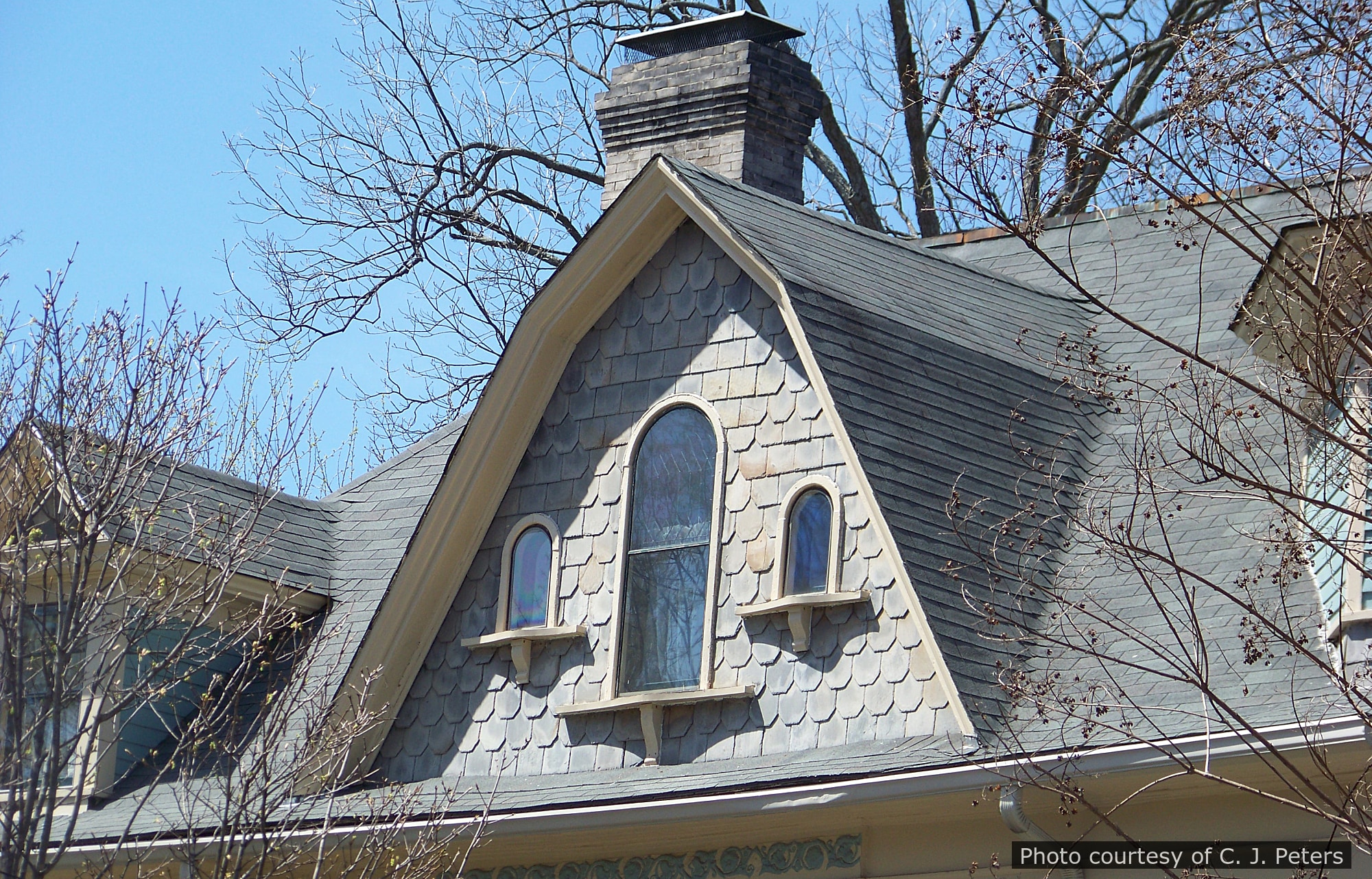 Brown Residence, a historic home located in Salisbury, NC designed by architect George F. Barber.