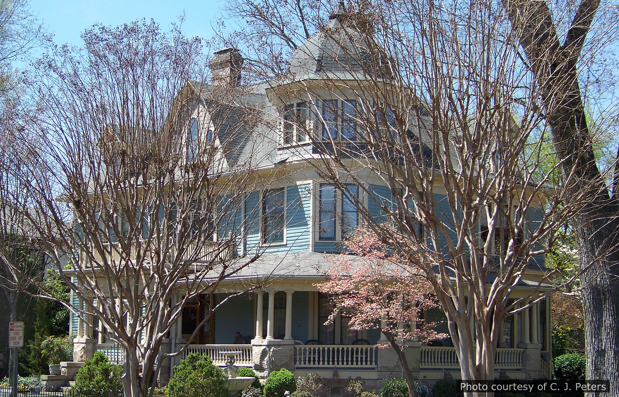 Brown Residence, a historic home located in Salisbury, NC designed by architect George F. Barber.