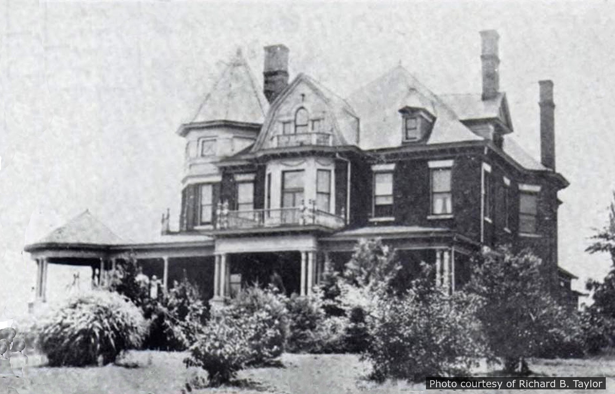 Gray Residence, a historic home located in Gray Court, SC designed by architect George F. Barber.