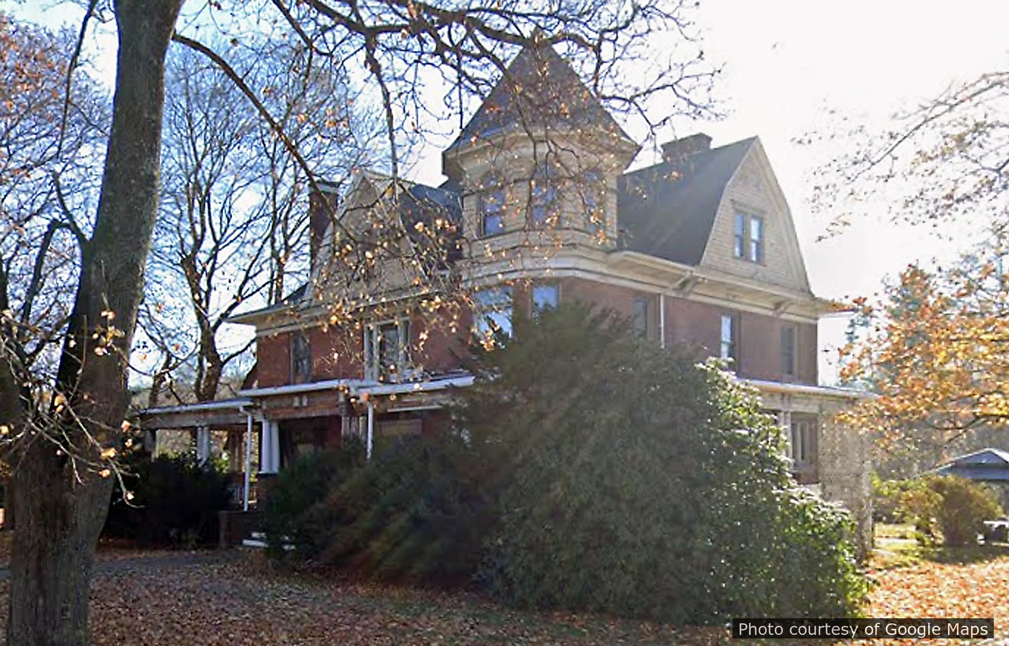 Unknown Residence, a historic home located in Big Run, PA designed by architect George F. Barber.