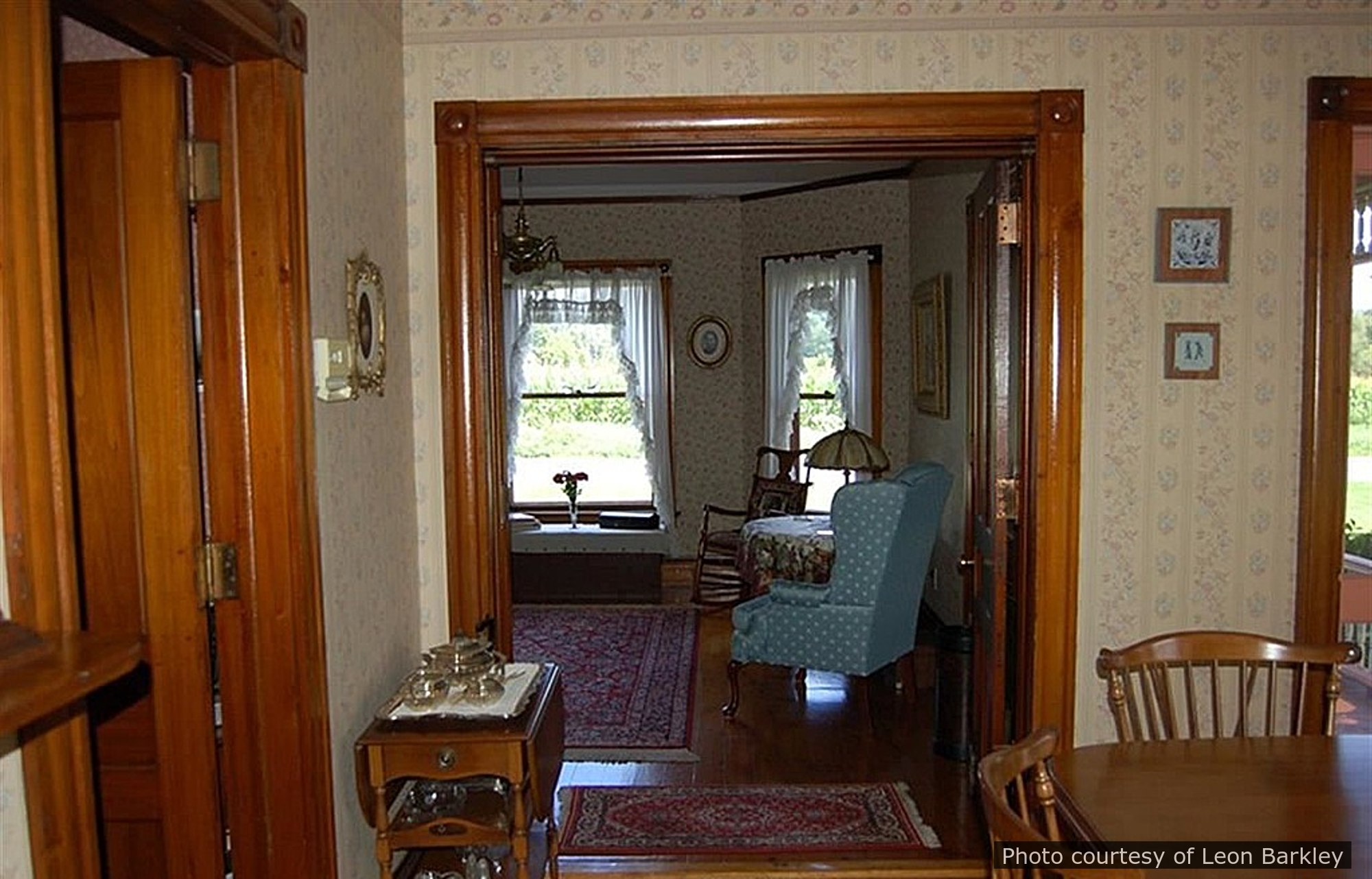 Unknown Residence, a historic home located in Cambridge, NY designed by architect George F. Barber.