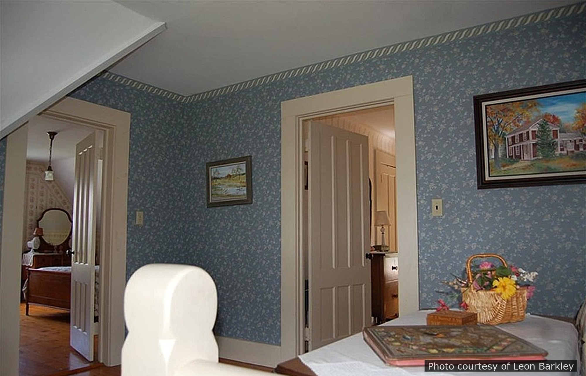 Unknown Residence, a historic home located in Cambridge, NY designed by architect George F. Barber.