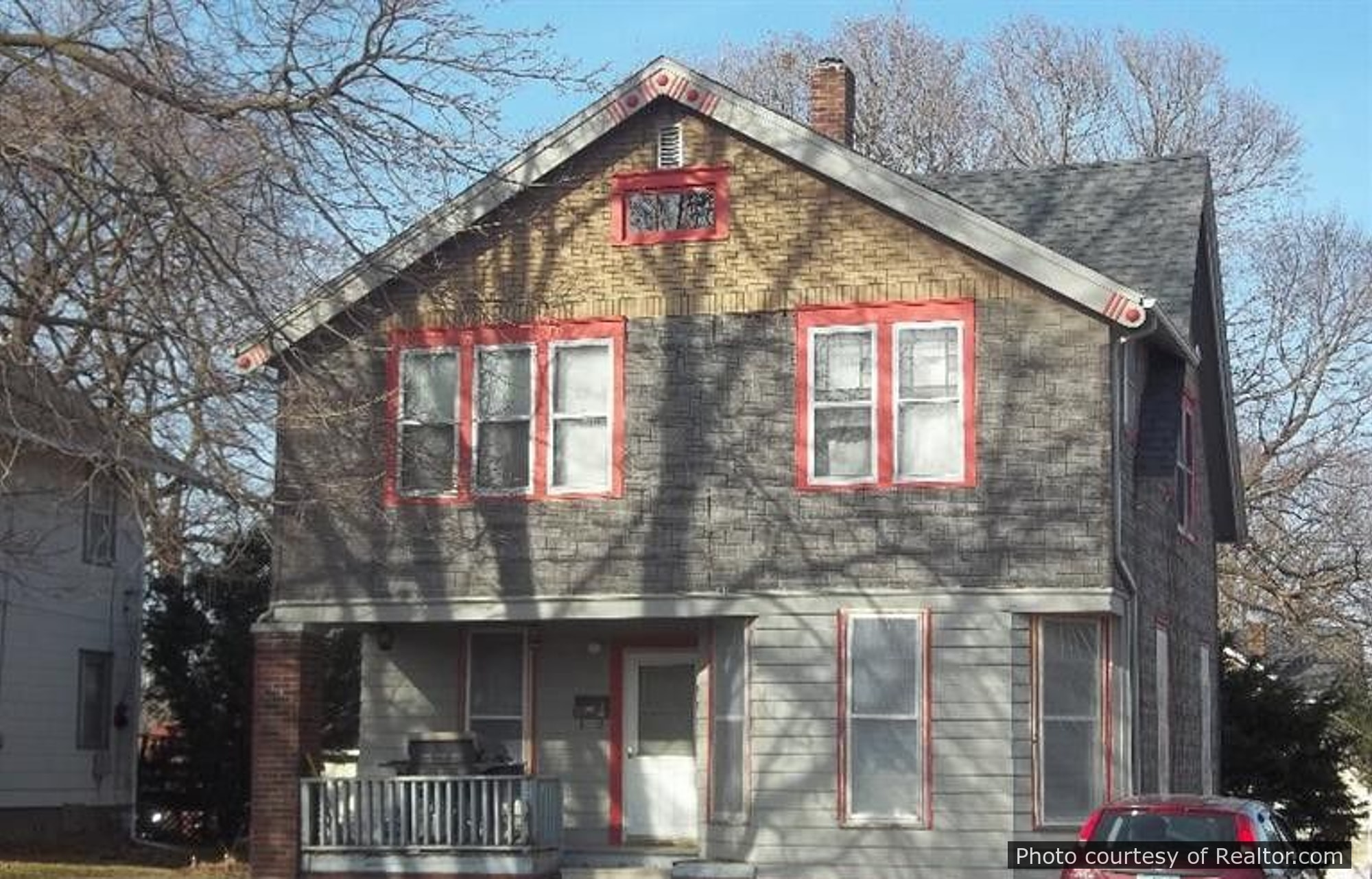 French Residence, a historic home located in Creston, IA designed by architect George F. Barber.