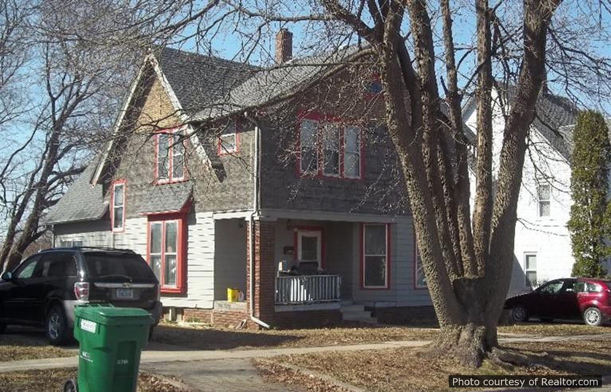 French Residence, a historic home located in Creston, IA designed by architect George F. Barber.