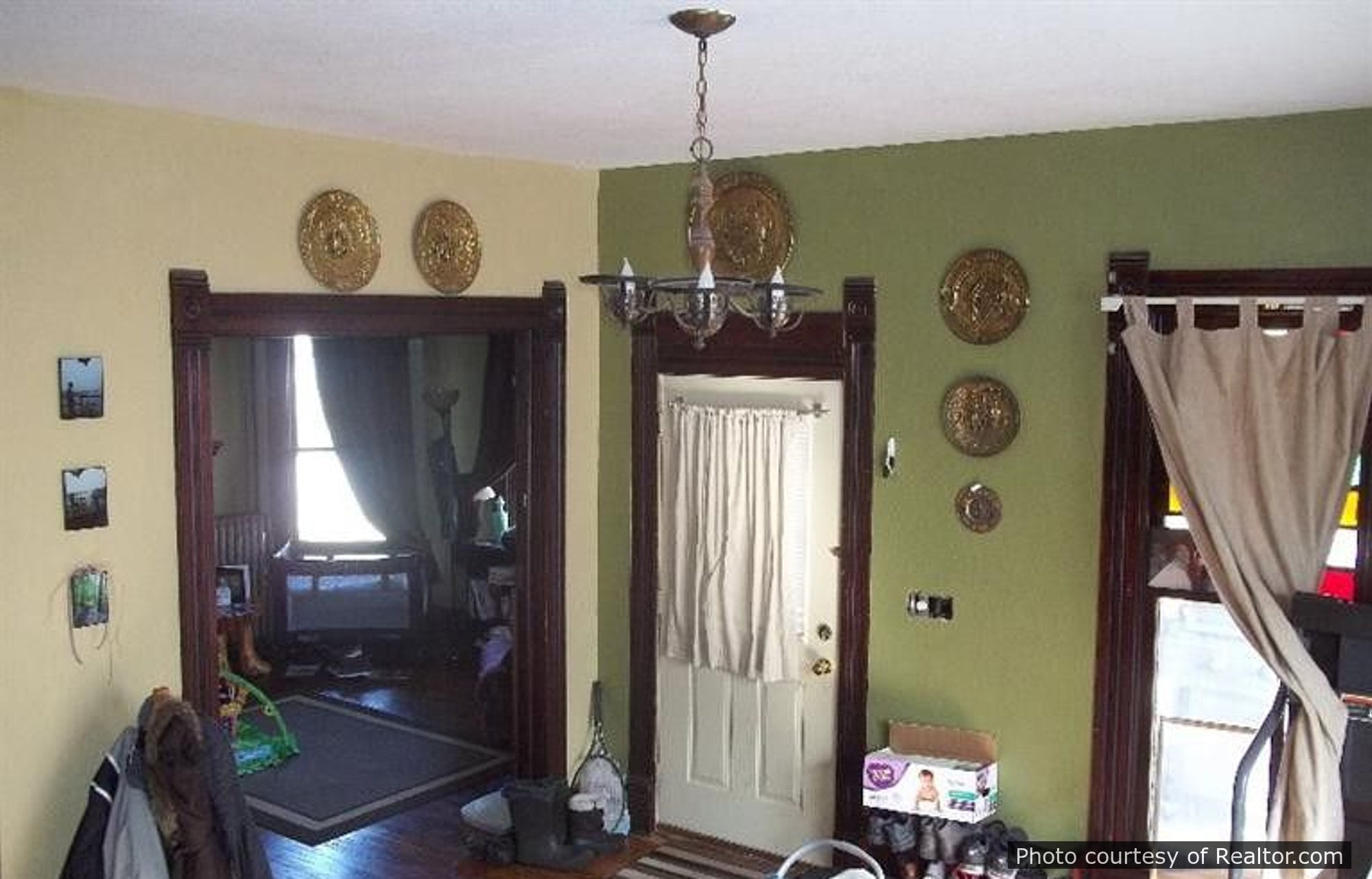 French Residence, a historic home located in Creston, IA designed by architect George F. Barber.