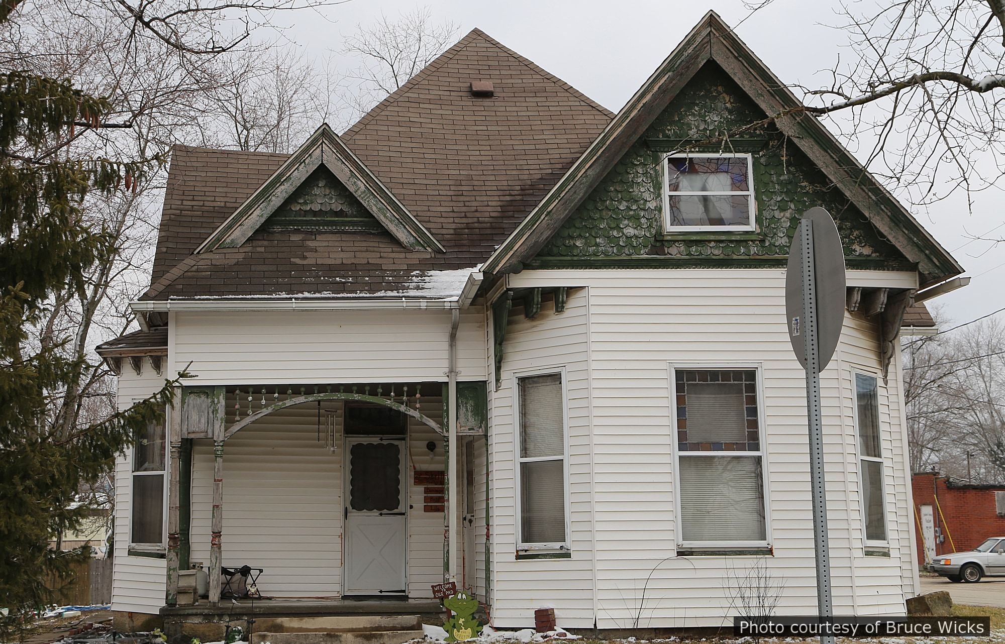 Unknown Residence, a historic home located in Birdseye, IN designed by architect George F. Barber.