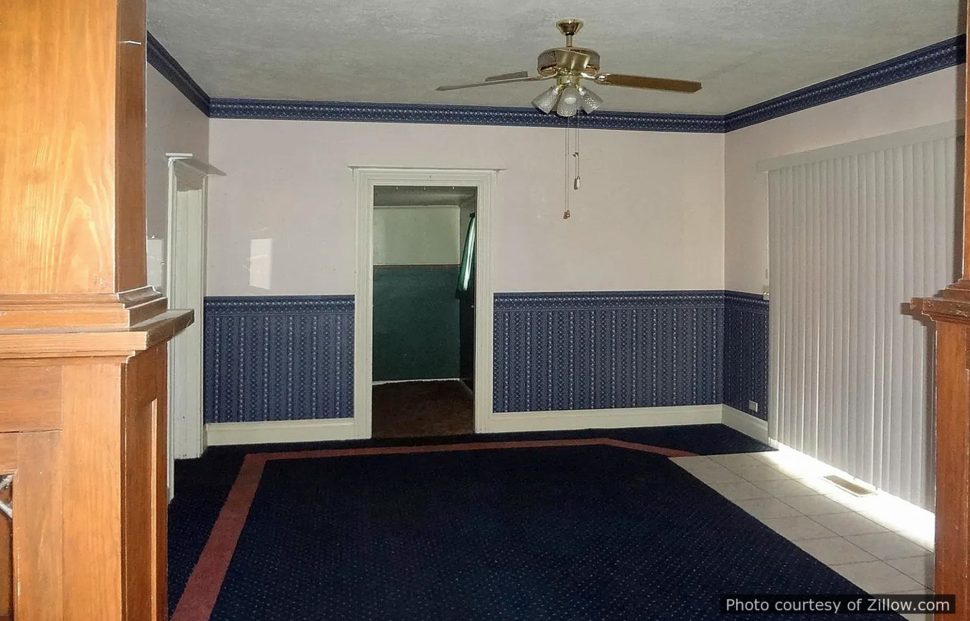 Unknown Residence, a historic home located in Rochester, IN designed by architect George F. Barber.