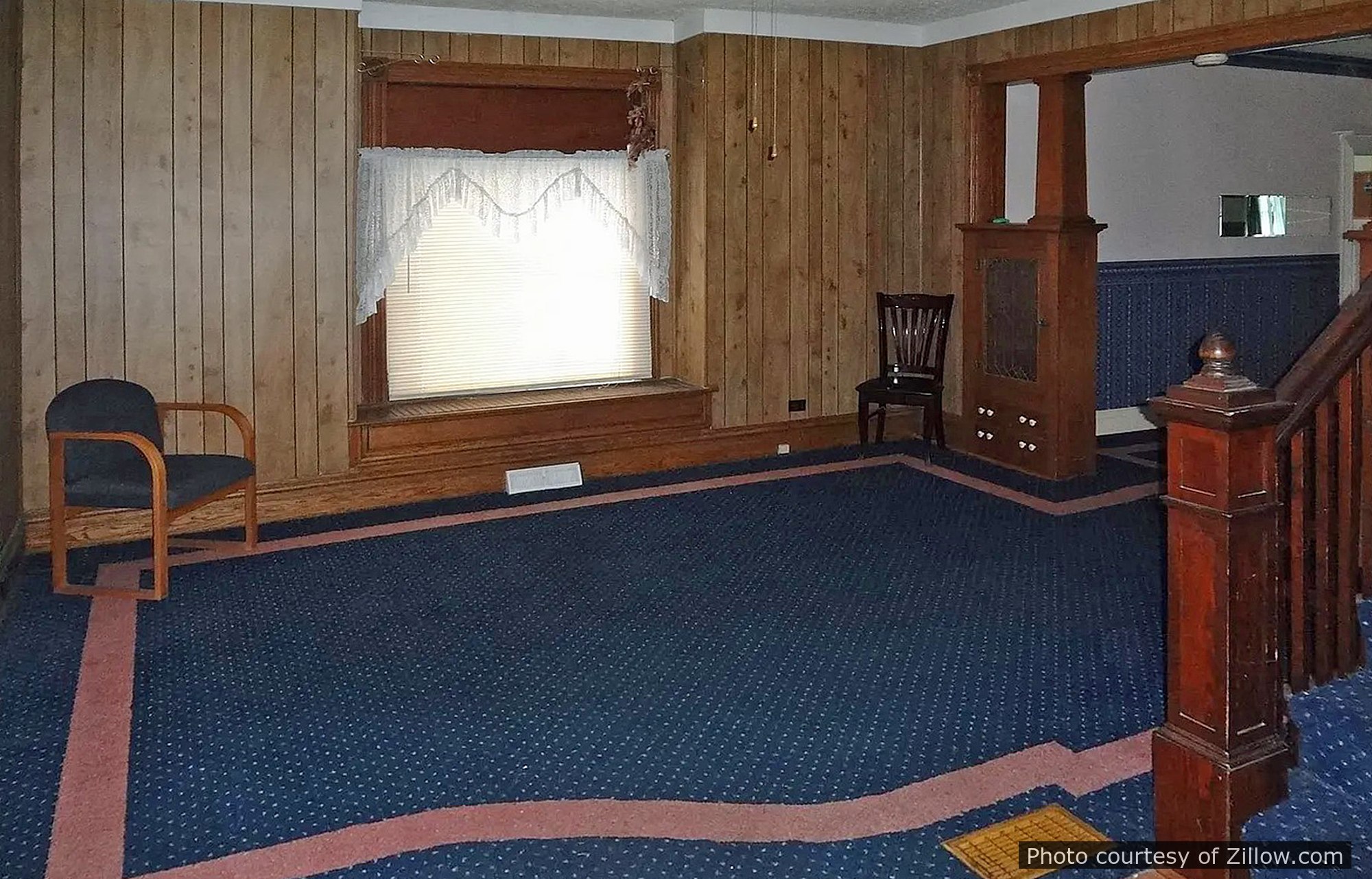 Unknown Residence, a historic home located in Rochester, IN designed by architect George F. Barber.