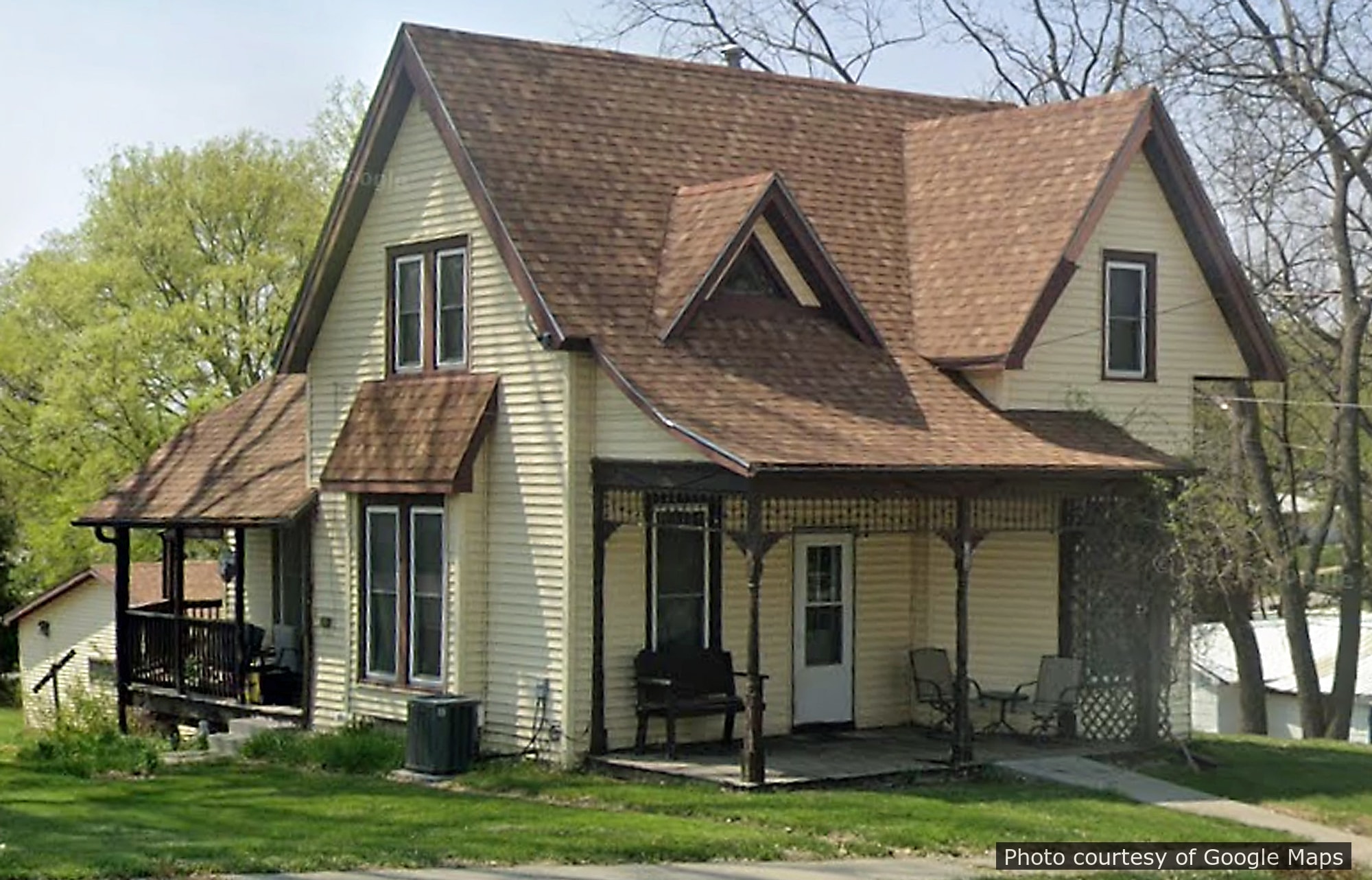 Unknown Residence, a historic home located in Sidney, IA designed by architect George F. Barber.