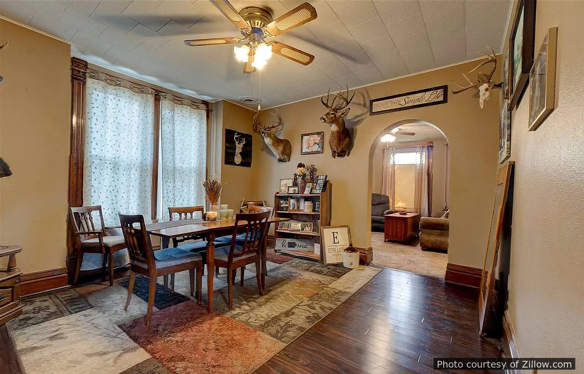 Cox Residence, a historic home located in Winfield, IA designed by architect George F. Barber.