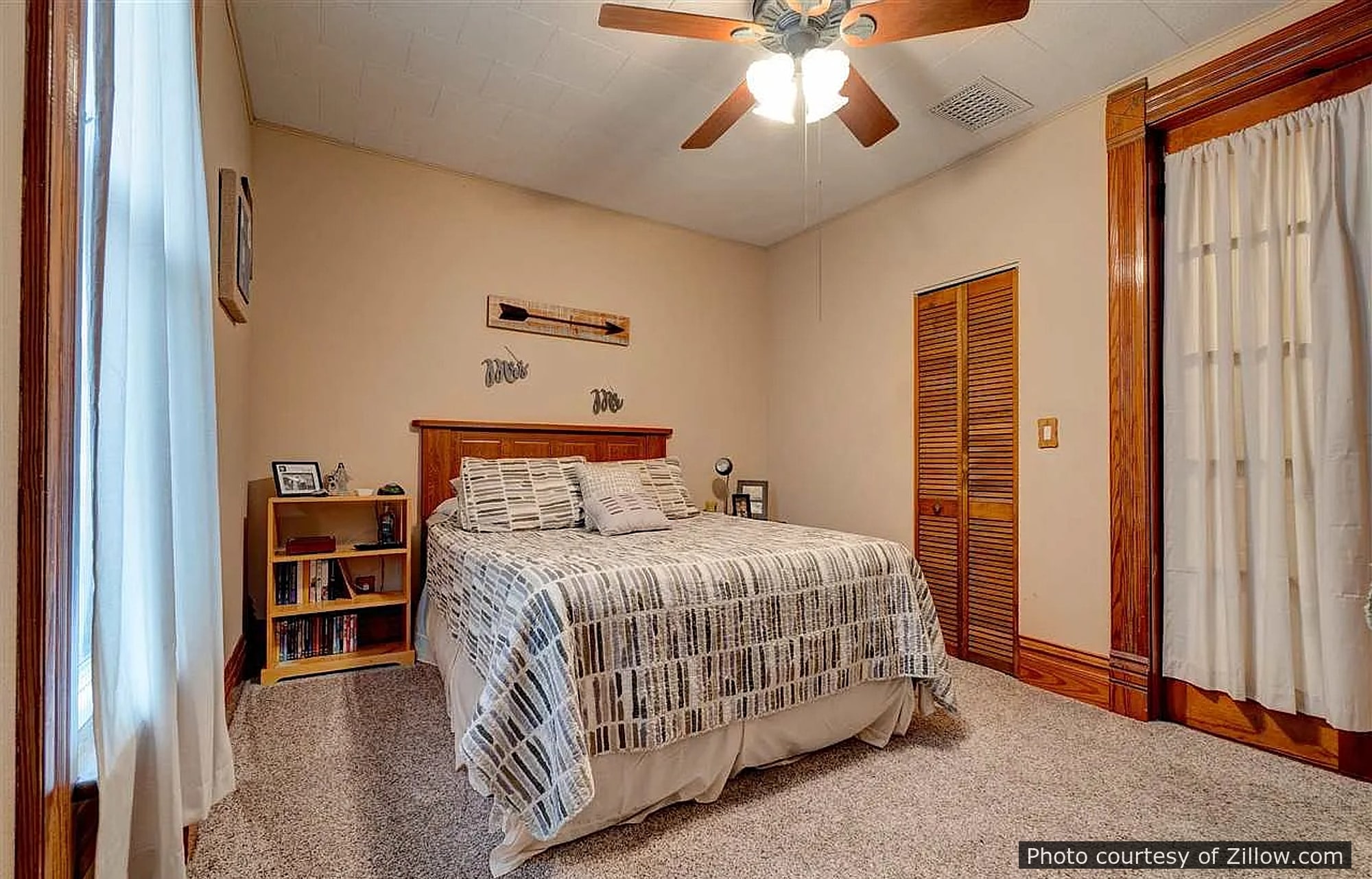 Cox Residence, a historic home located in Winfield, IA designed by architect George F. Barber.