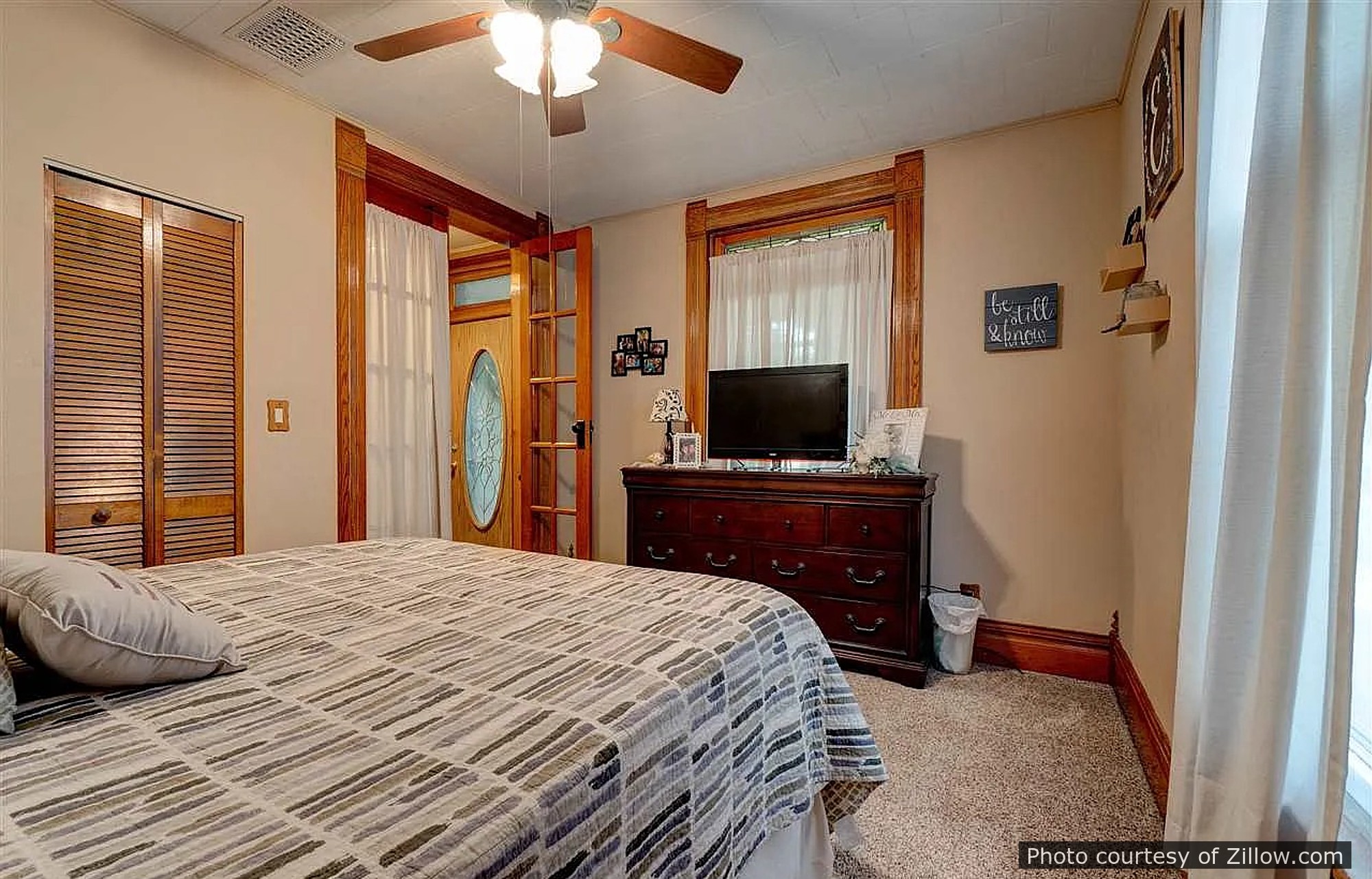 Cox Residence, a historic home located in Winfield, IA designed by architect George F. Barber.