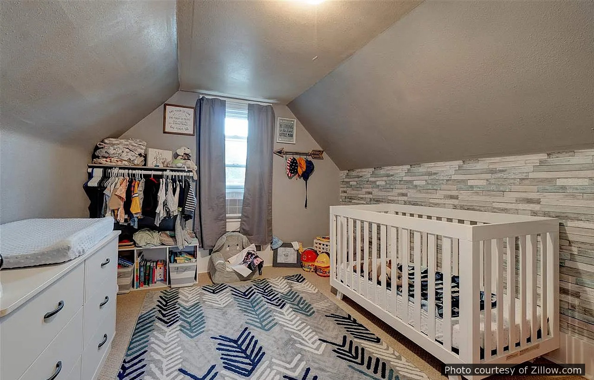 Cox Residence, a historic home located in Winfield, IA designed by architect George F. Barber.