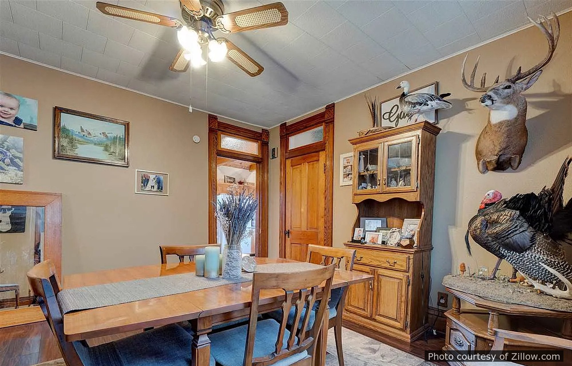 Cox Residence, a historic home located in Winfield, IA designed by architect George F. Barber.