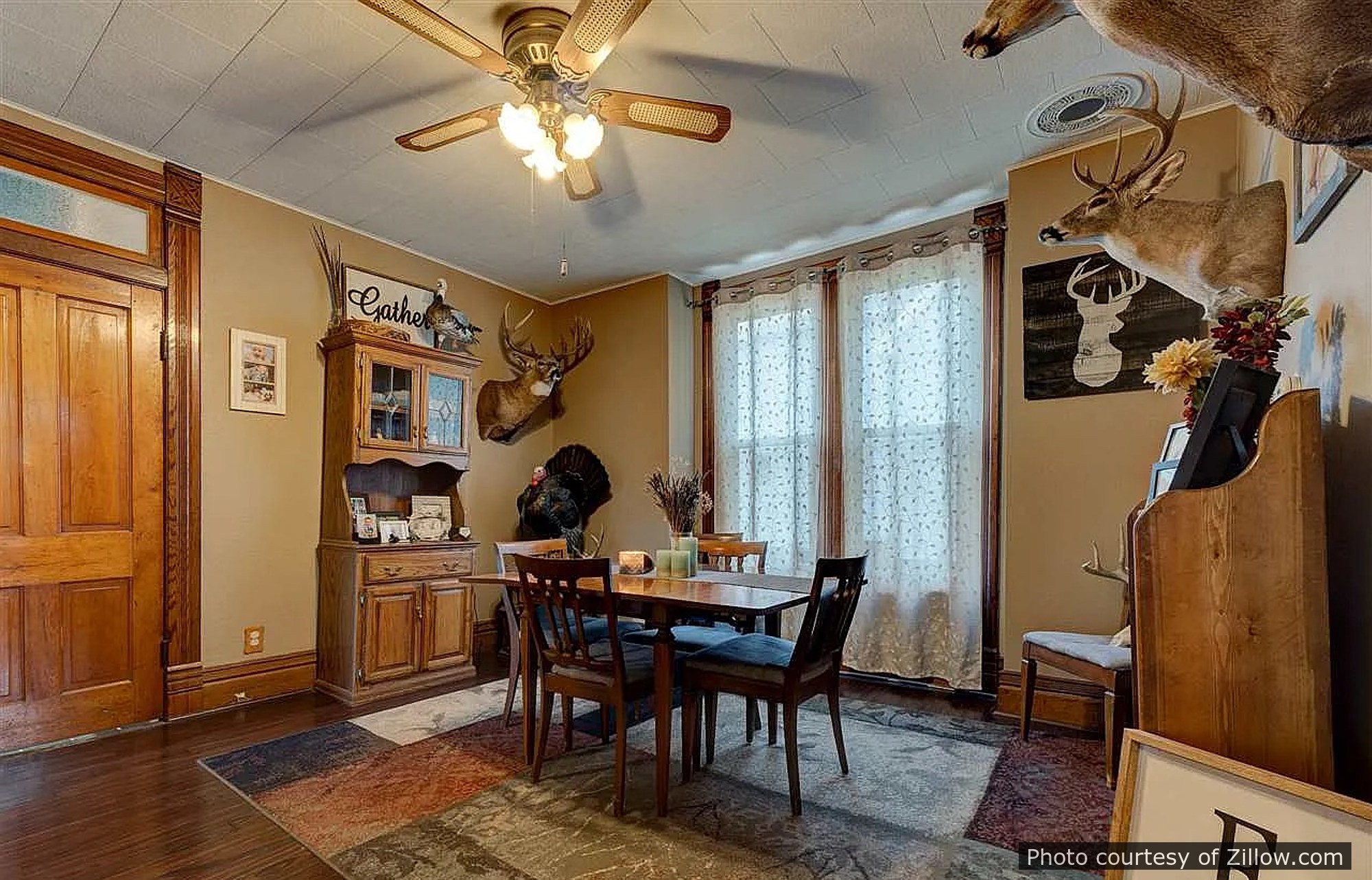 Cox Residence, a historic home located in Winfield, IA designed by architect George F. Barber.