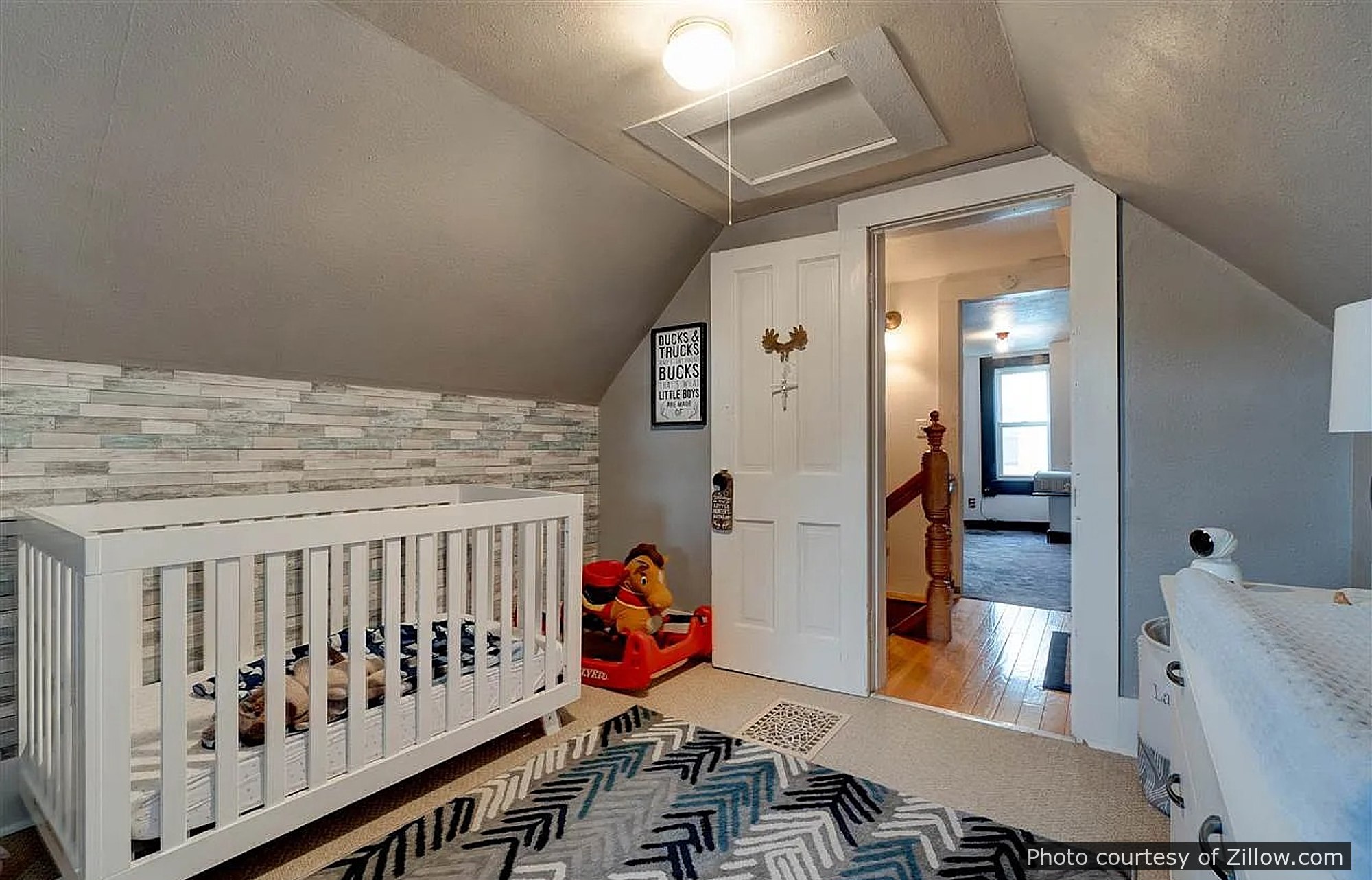 Cox Residence, a historic home located in Winfield, IA designed by architect George F. Barber.