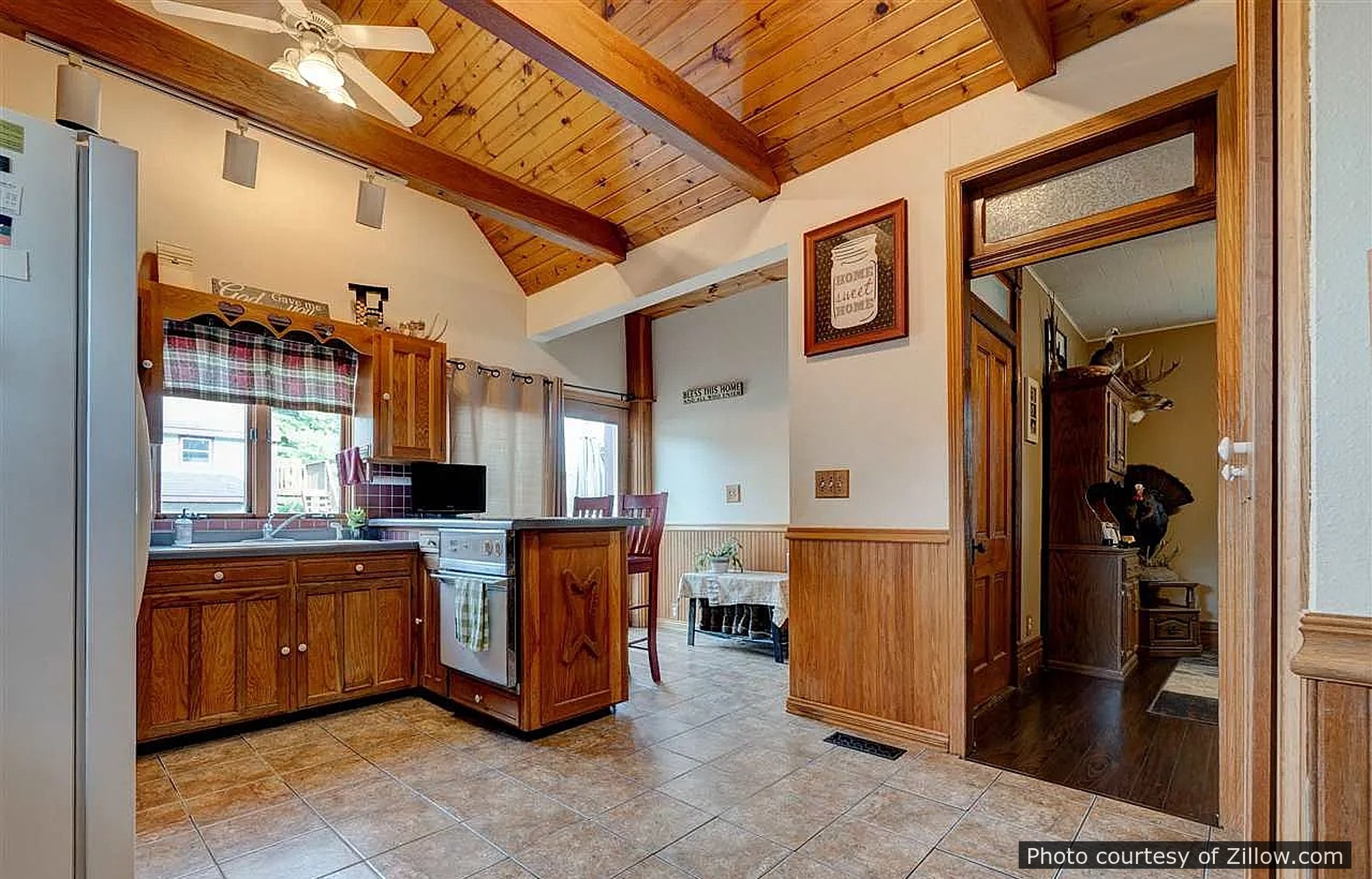 Cox Residence, a historic home located in Winfield, IA designed by architect George F. Barber.