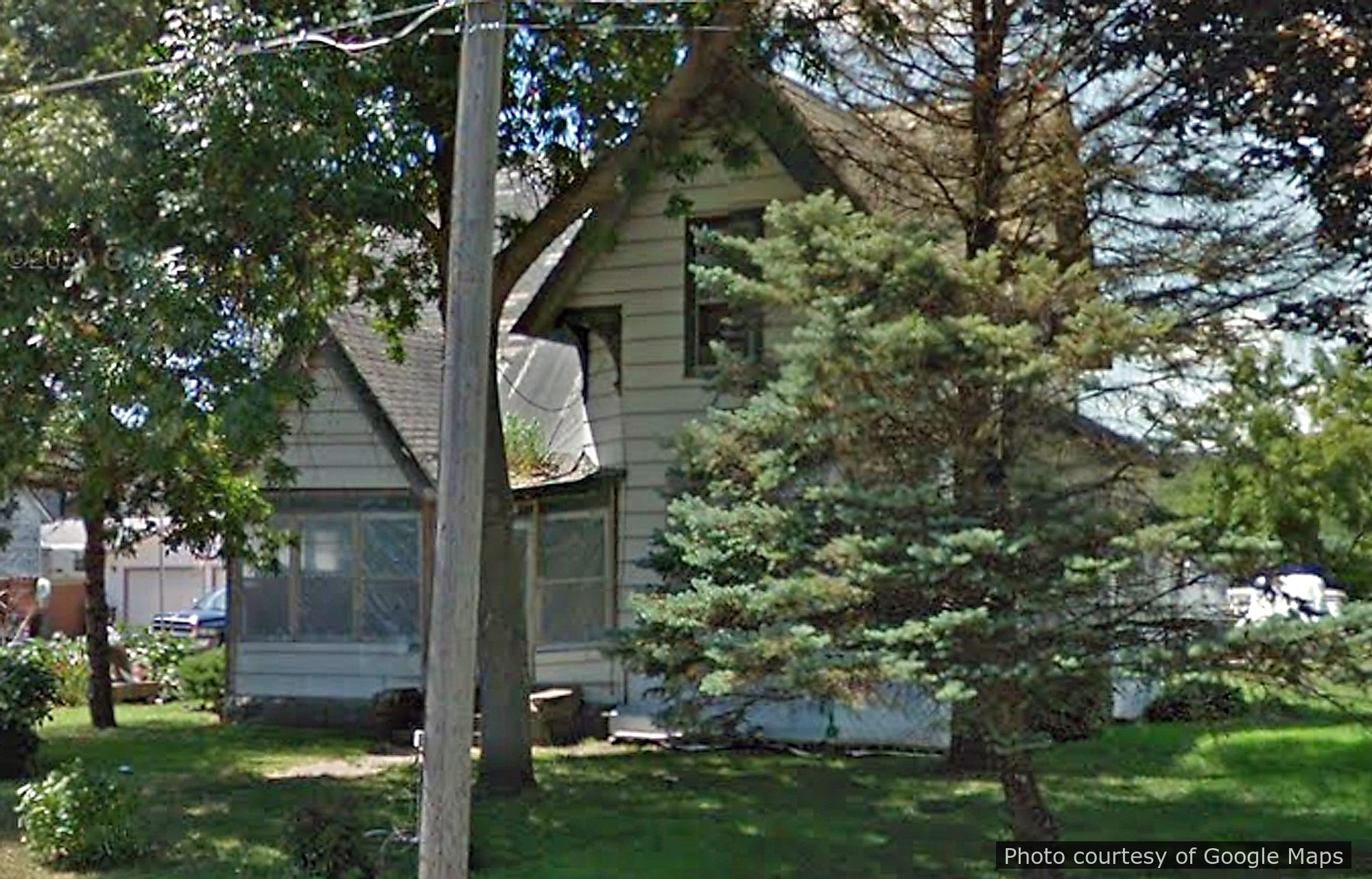 Unknown Residence, a historic home located in Redfield, IA designed by architect George F. Barber.