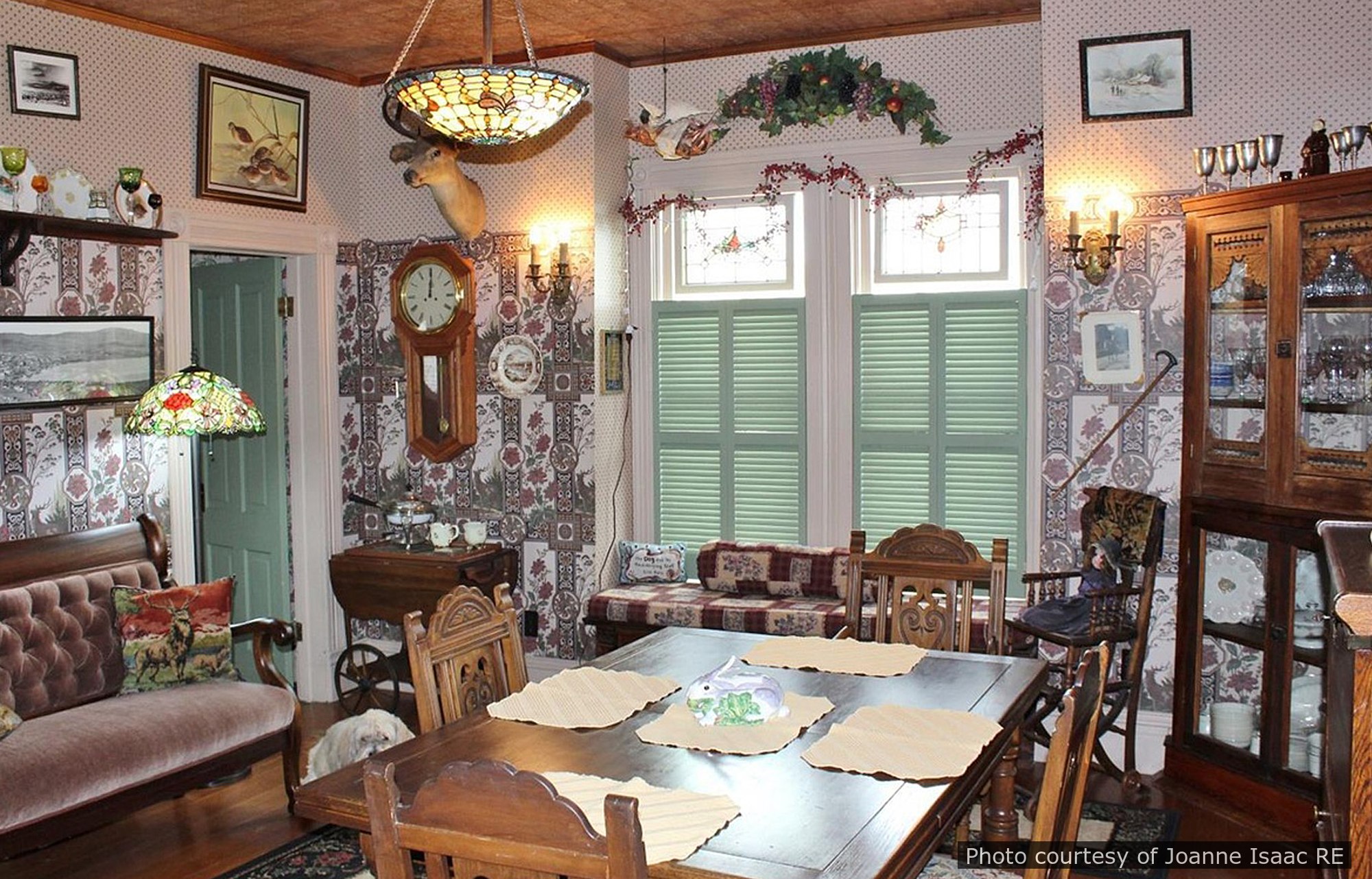 Mills Residence, a historic home located in Klamath Falls, OR designed by architect George F. Barber.