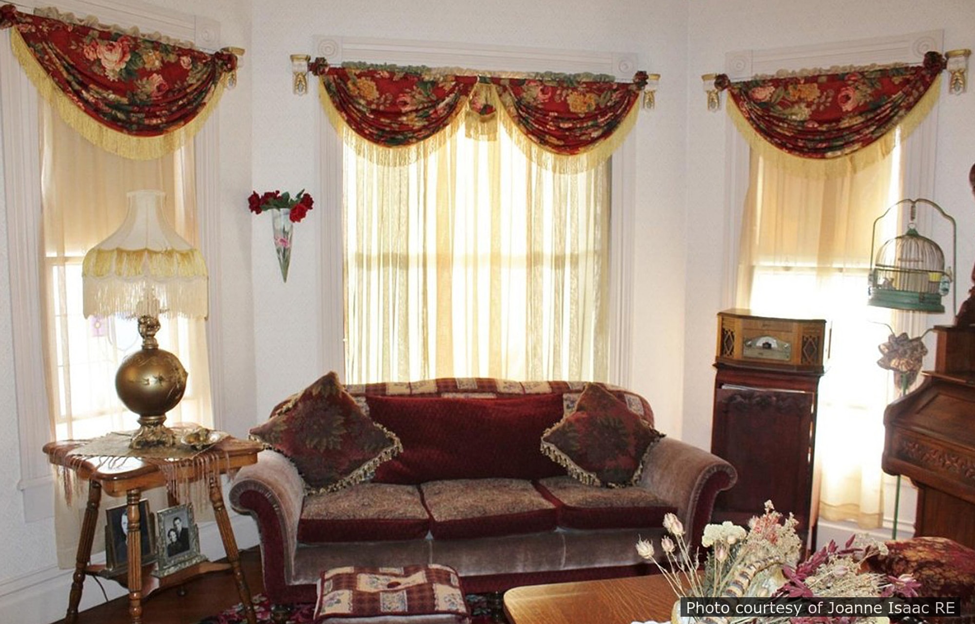 Mills Residence, a historic home located in Klamath Falls, OR designed by architect George F. Barber.
