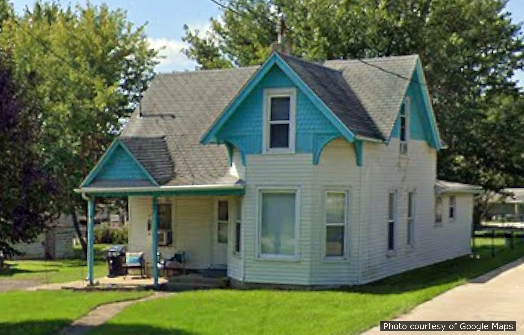 Unknown Residence, a historic home located in Norwalk, IA designed by architect George F. Barber.