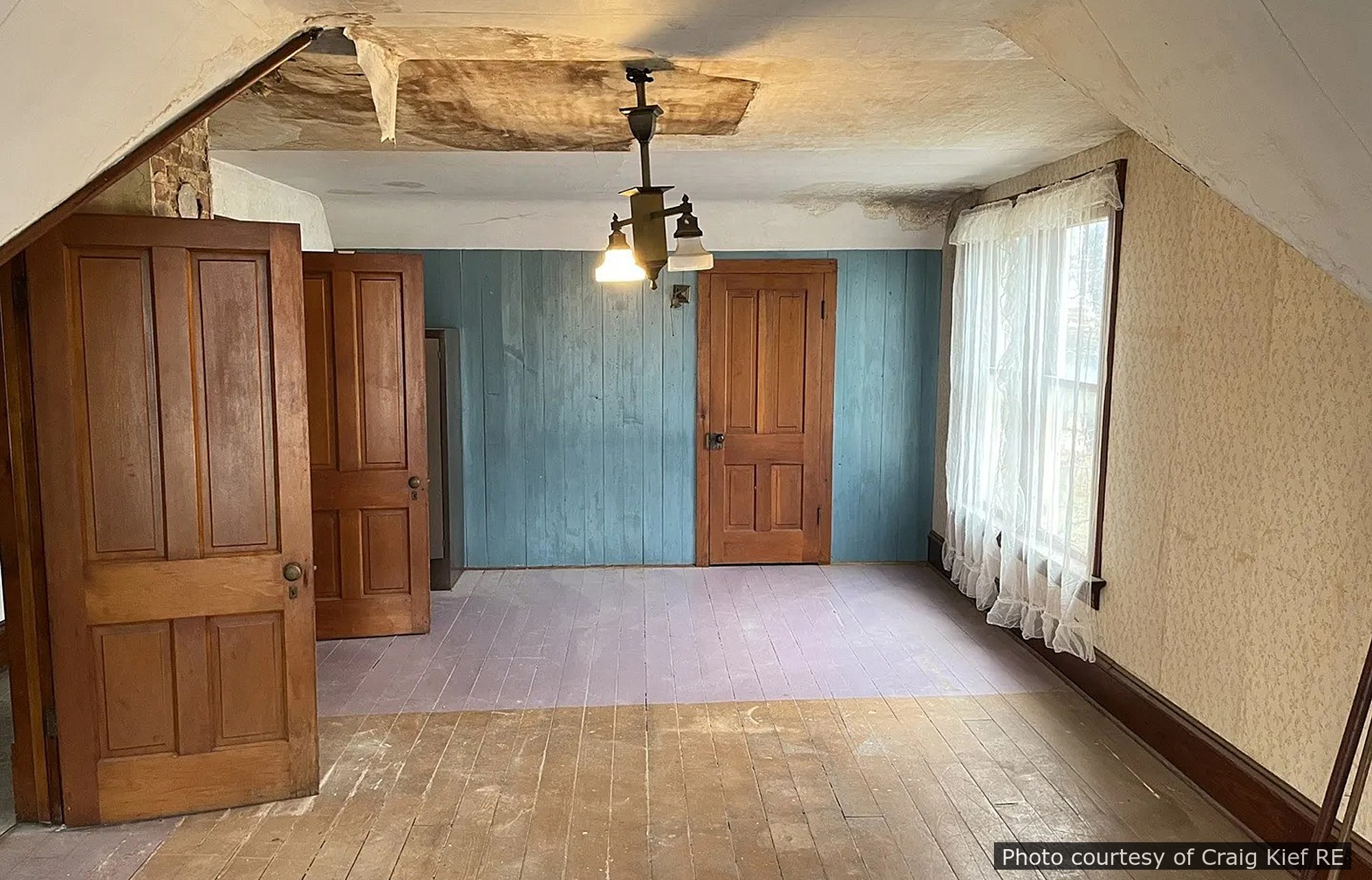 Unknown Residence, a historic home located in Buckley, IL designed by architect George F. Barber.