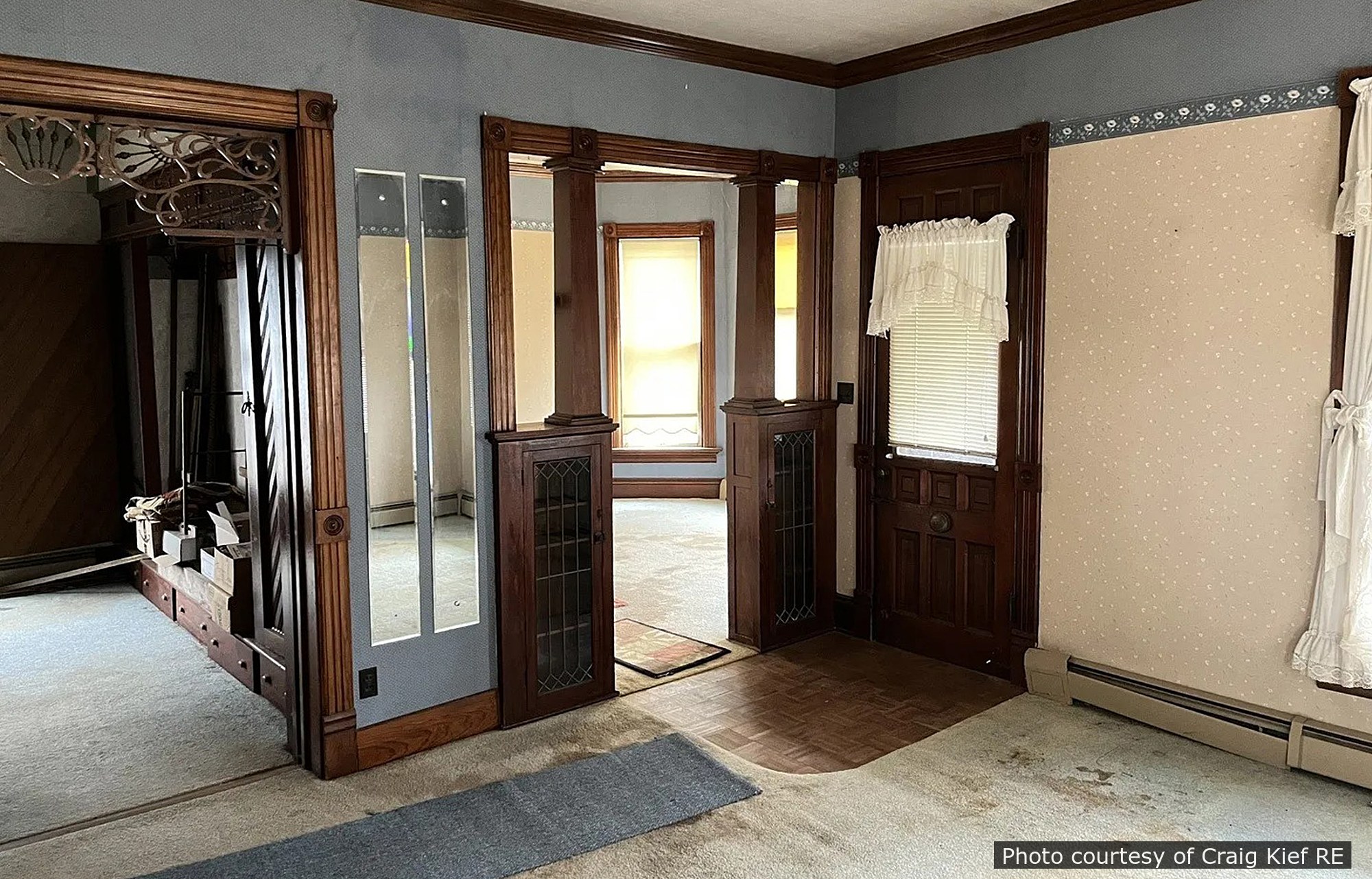 Unknown Residence, a historic home located in Buckley, IL designed by architect George F. Barber.