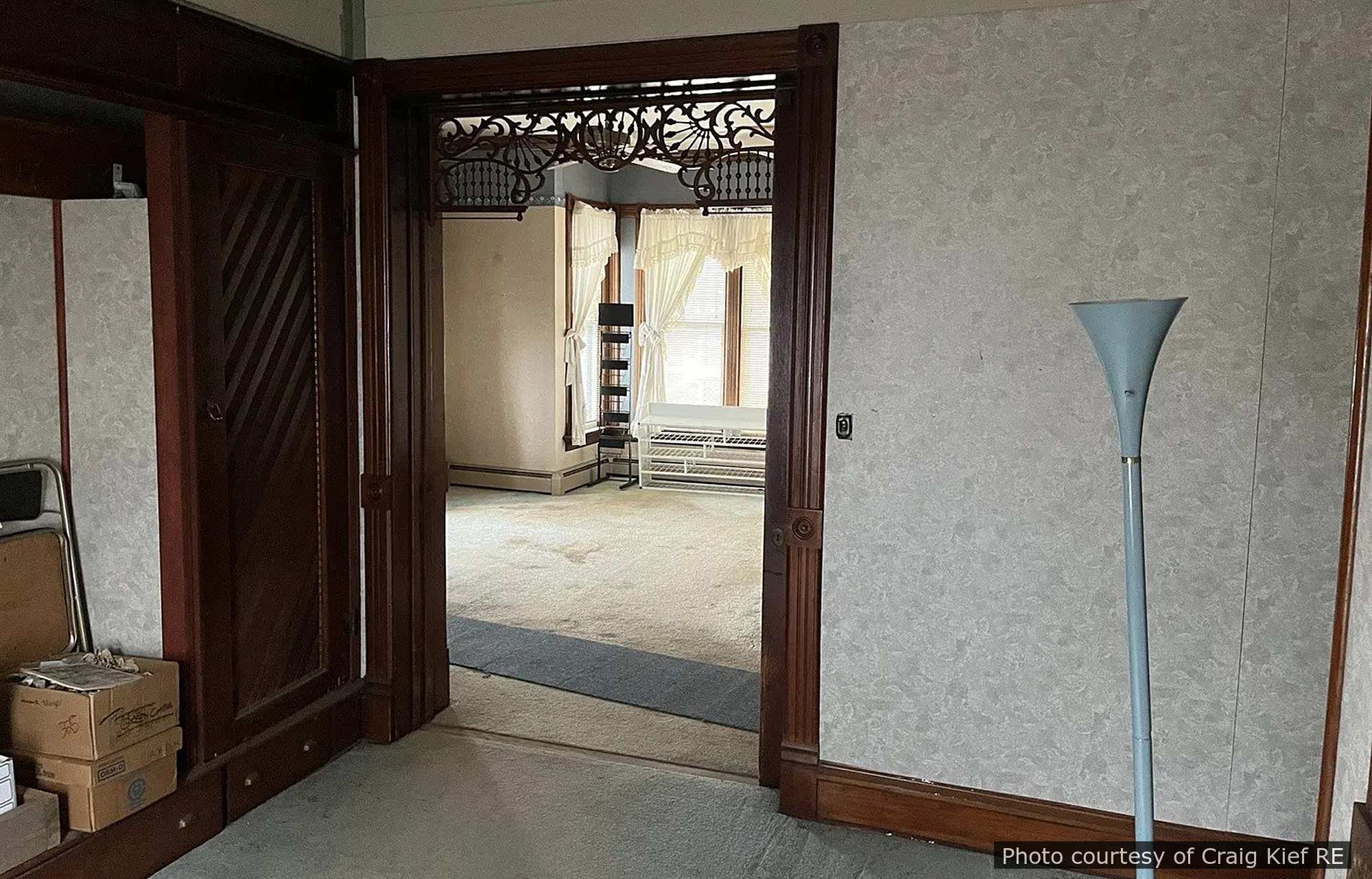 Unknown Residence, a historic home located in Buckley, IL designed by architect George F. Barber.