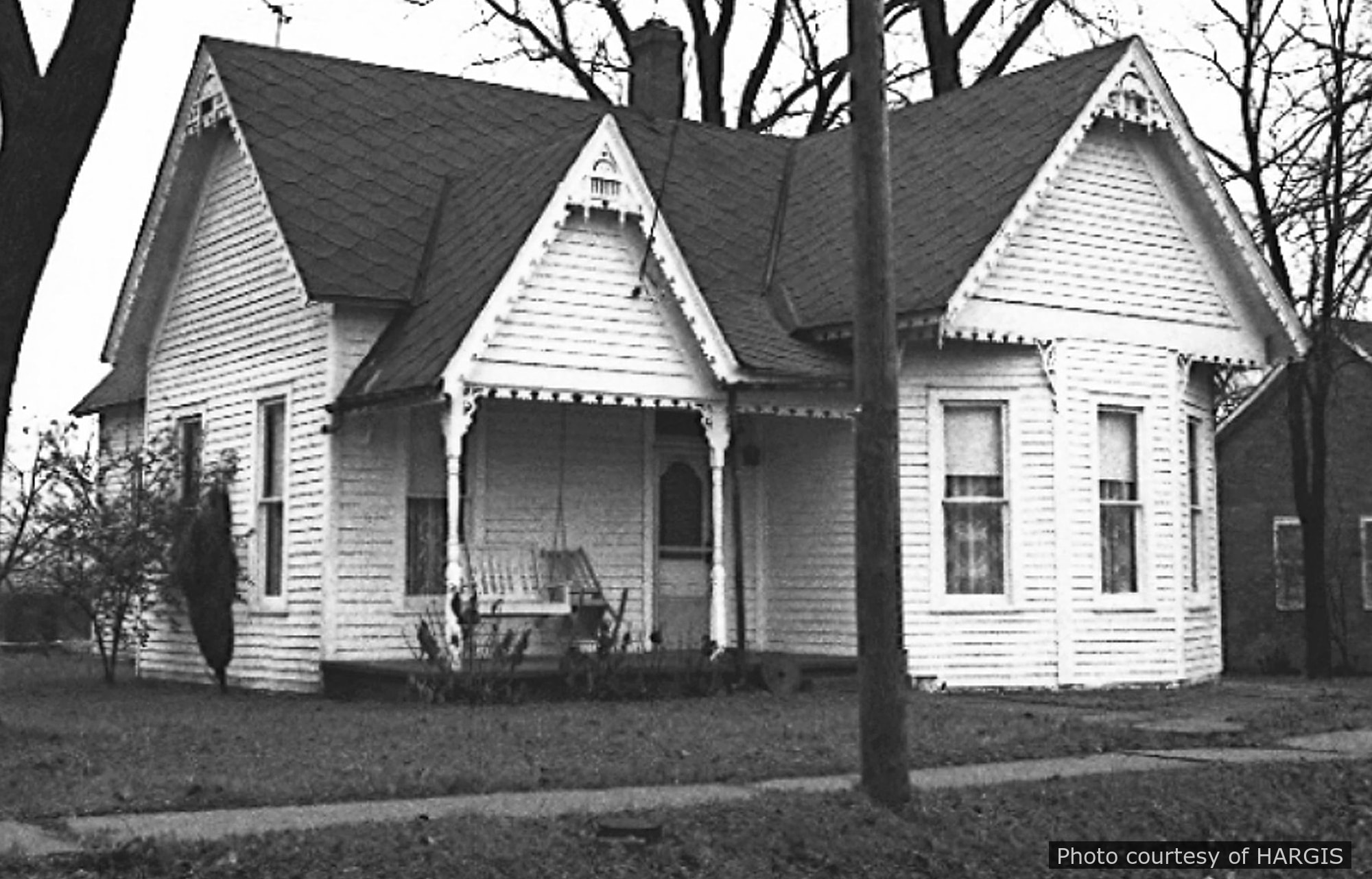 Unknown Residence, a historic home located in Galatia, IL designed by architect George F. Barber.